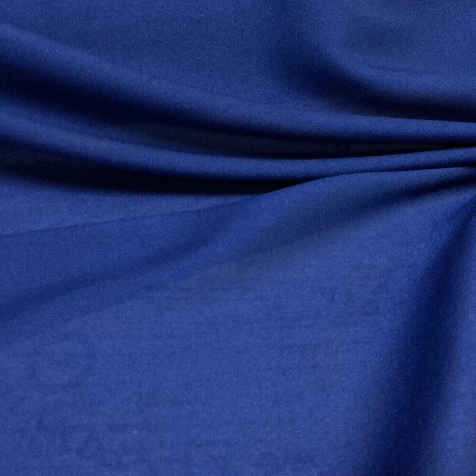 Plain Silky crepe Faux silk dress fabric 44 inches wide M1693