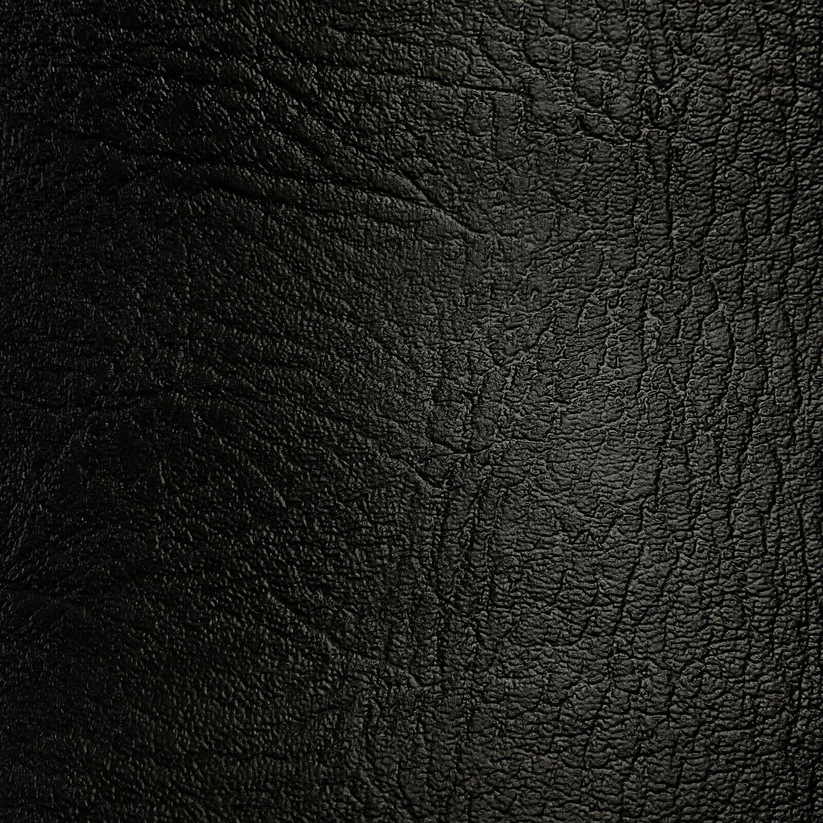 Plain & Soft Black Grain fire  Retardant Upholstery Fabric 150cm wide M1749