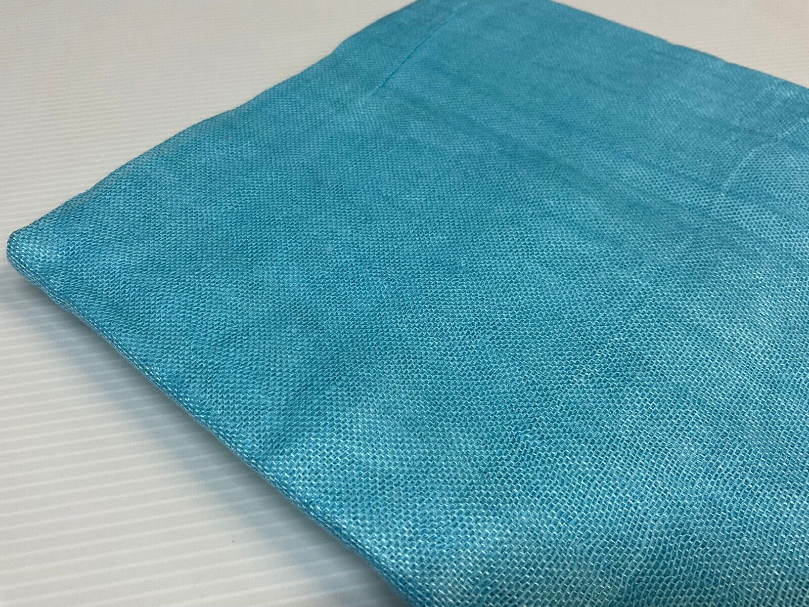Plain Linen effect soft lightweight scarf wrap M1779