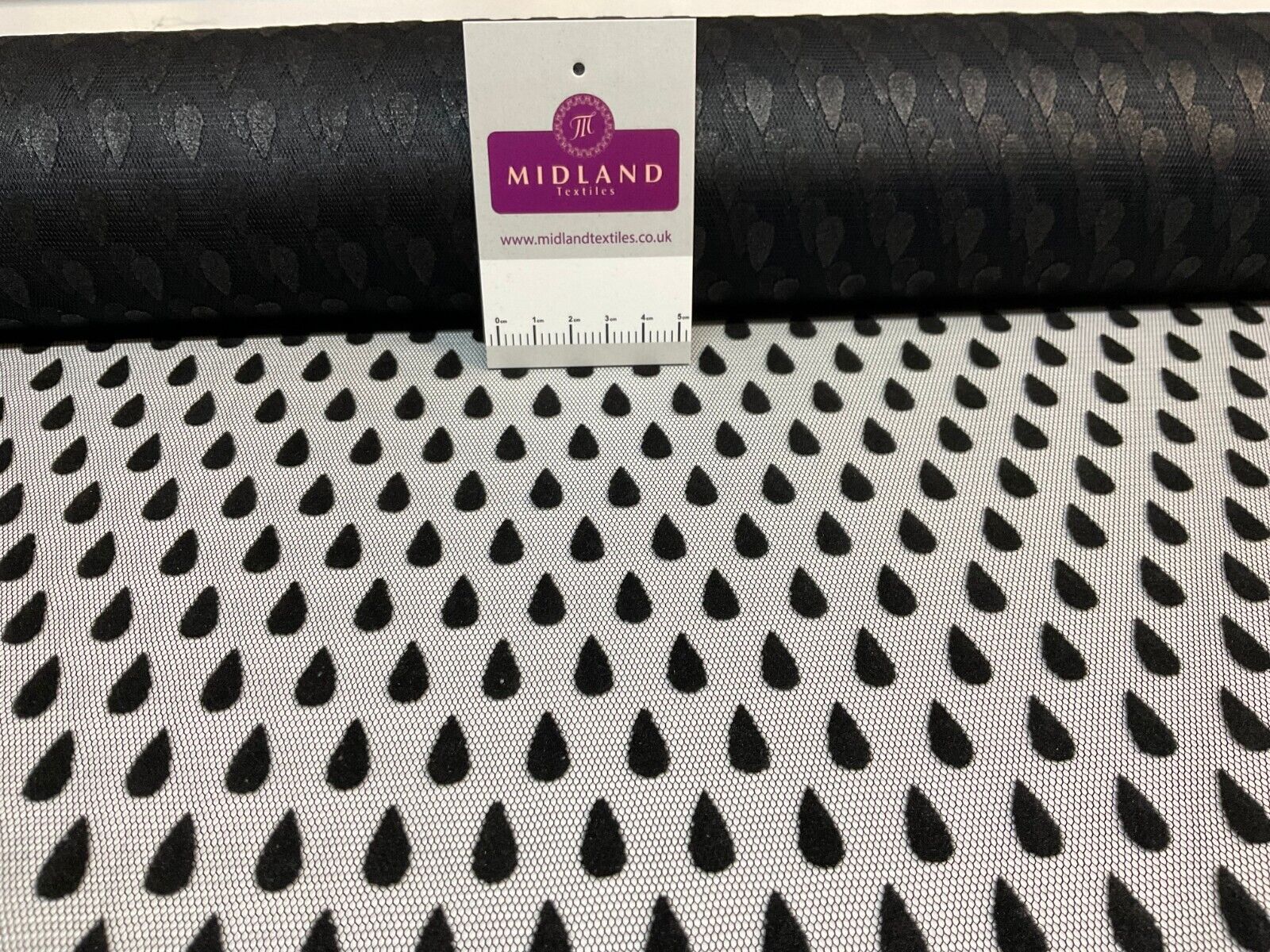 Non stretch online mesh fabric