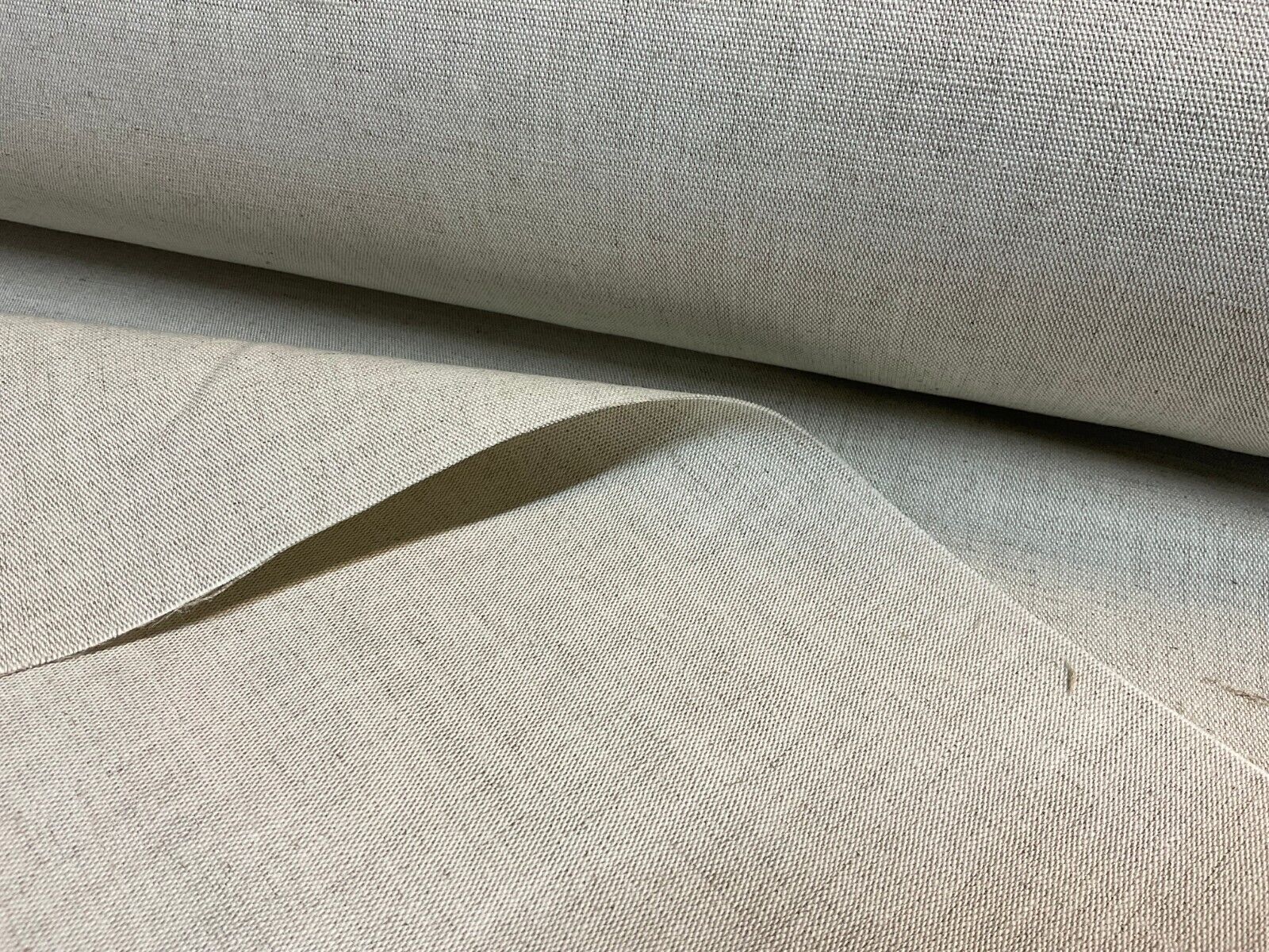 Plain Canvas Laura Ashley Upholstery  Furniture Curtain cushion fabric M1780