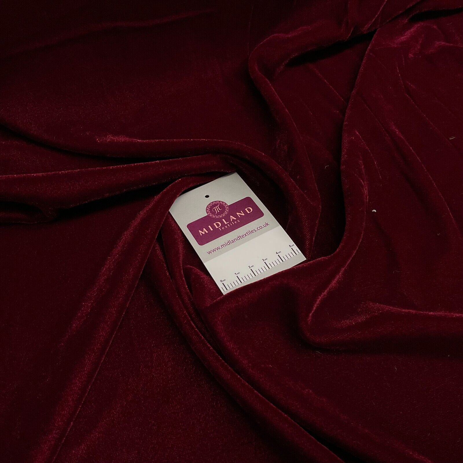 Plain Micro Velvet dress Fabric 110cm ME816