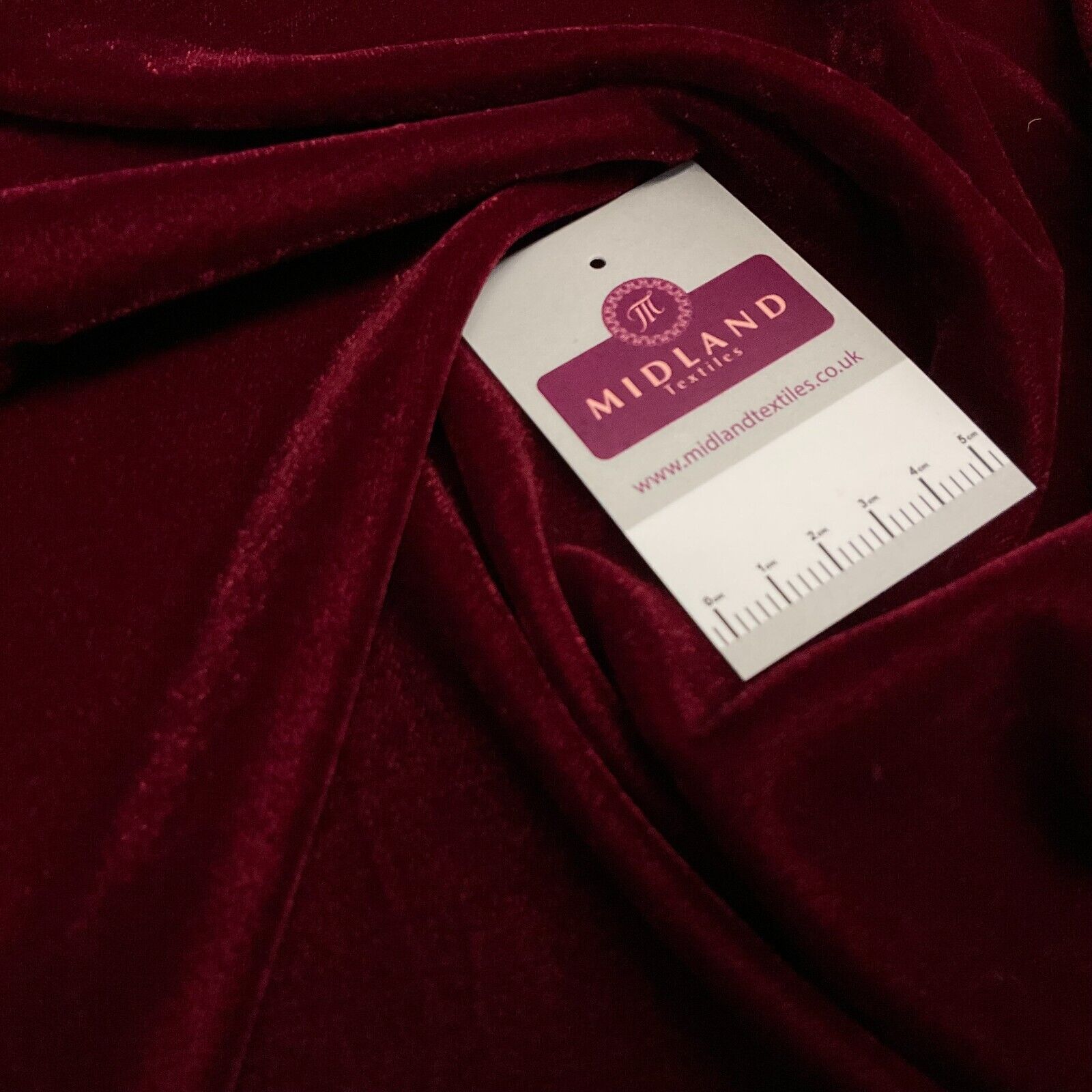 Plain Micro Velvet dress Fabric 110cm ME816