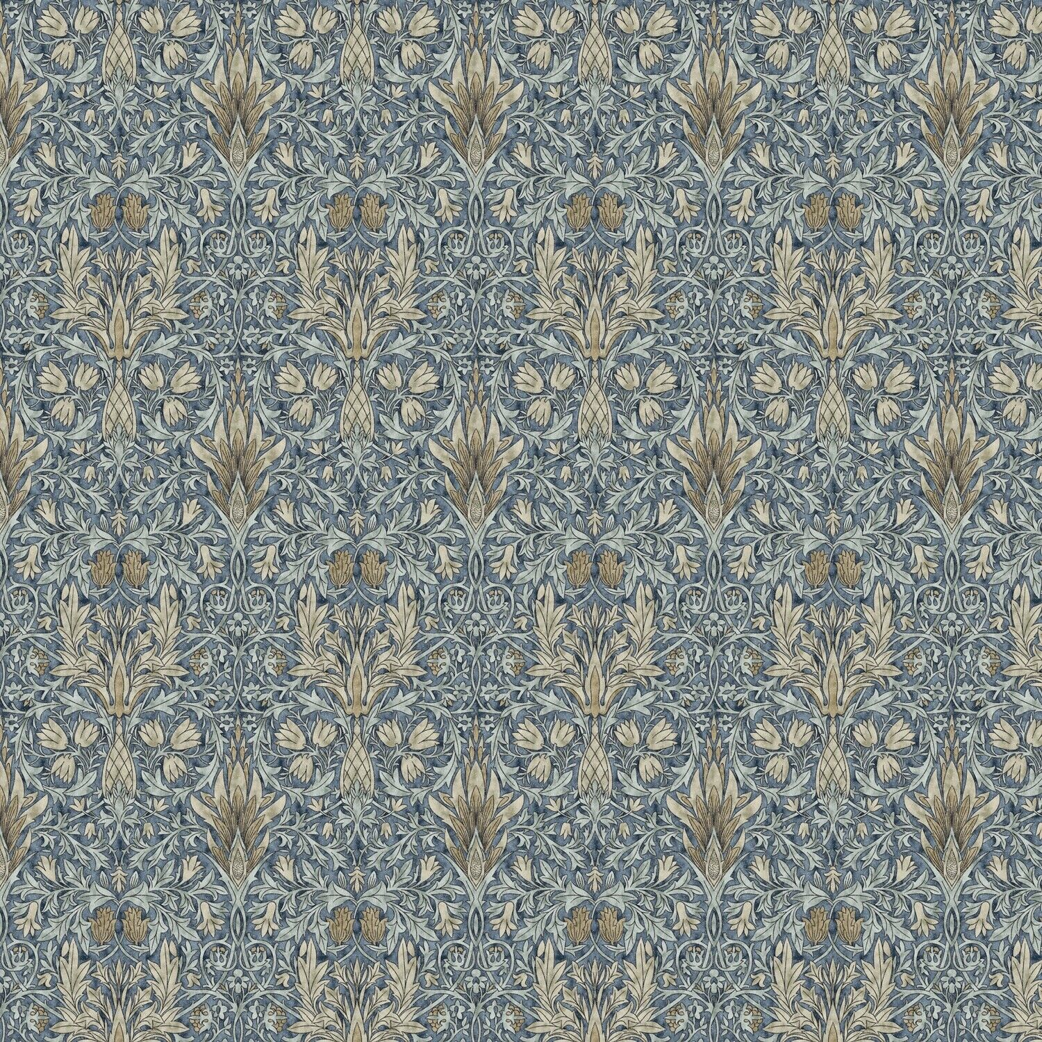 William Morris Snakeshead Upholstery Furniture Curtain cushion fabric M1798