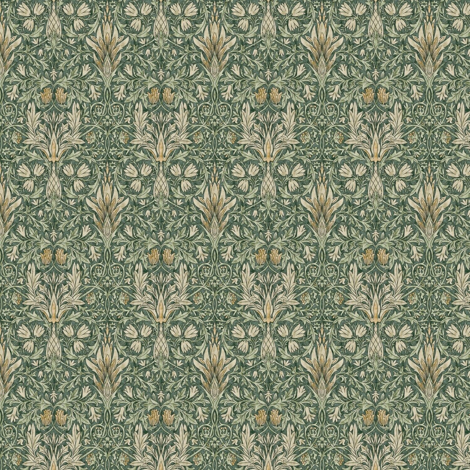 William Morris Snakeshead Upholstery Furniture Curtain cushion fabric M1798