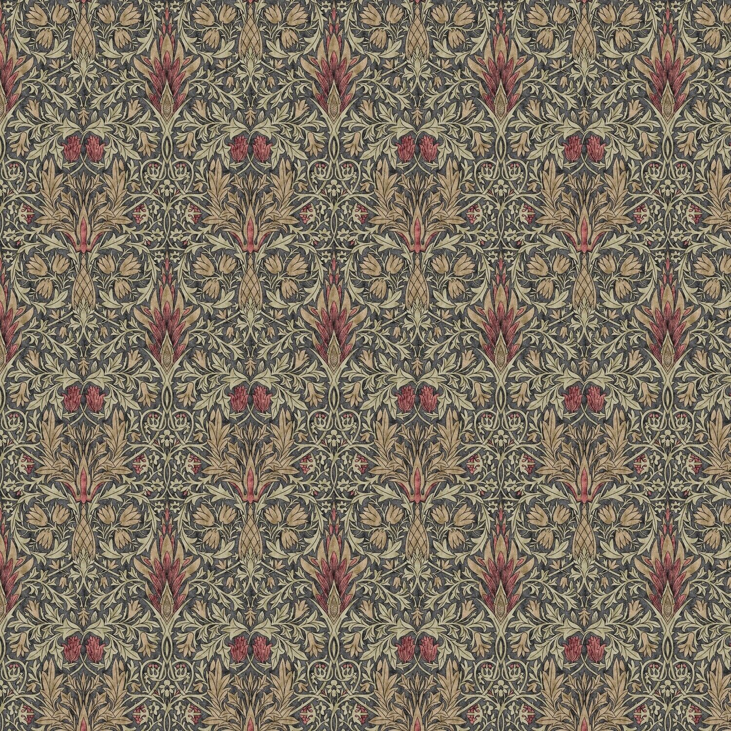 William Morris Snakeshead Upholstery Furniture Curtain cushion fabric M1798