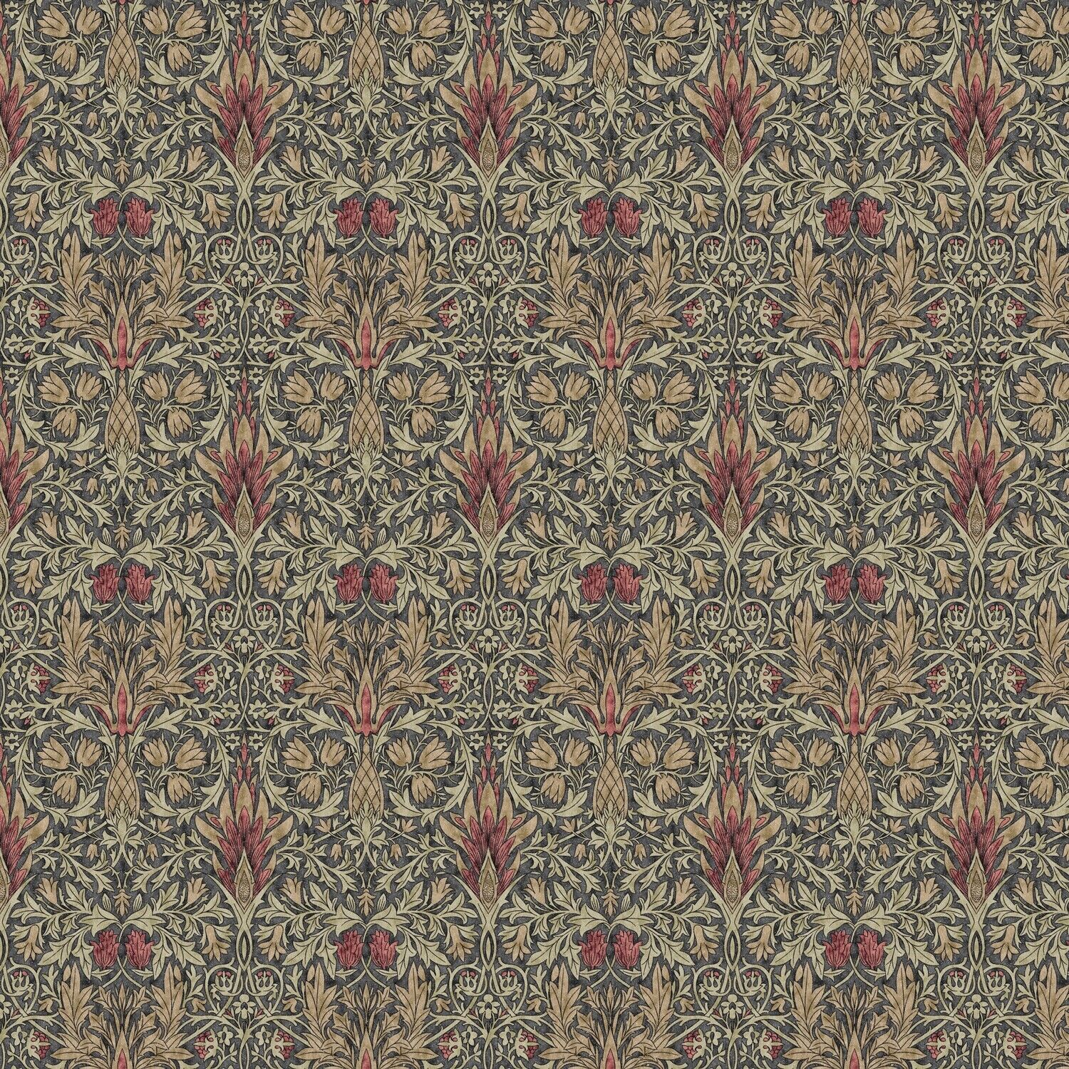 William Morris Snakeshead Upholstery Furniture Curtain cushion fabric M1798