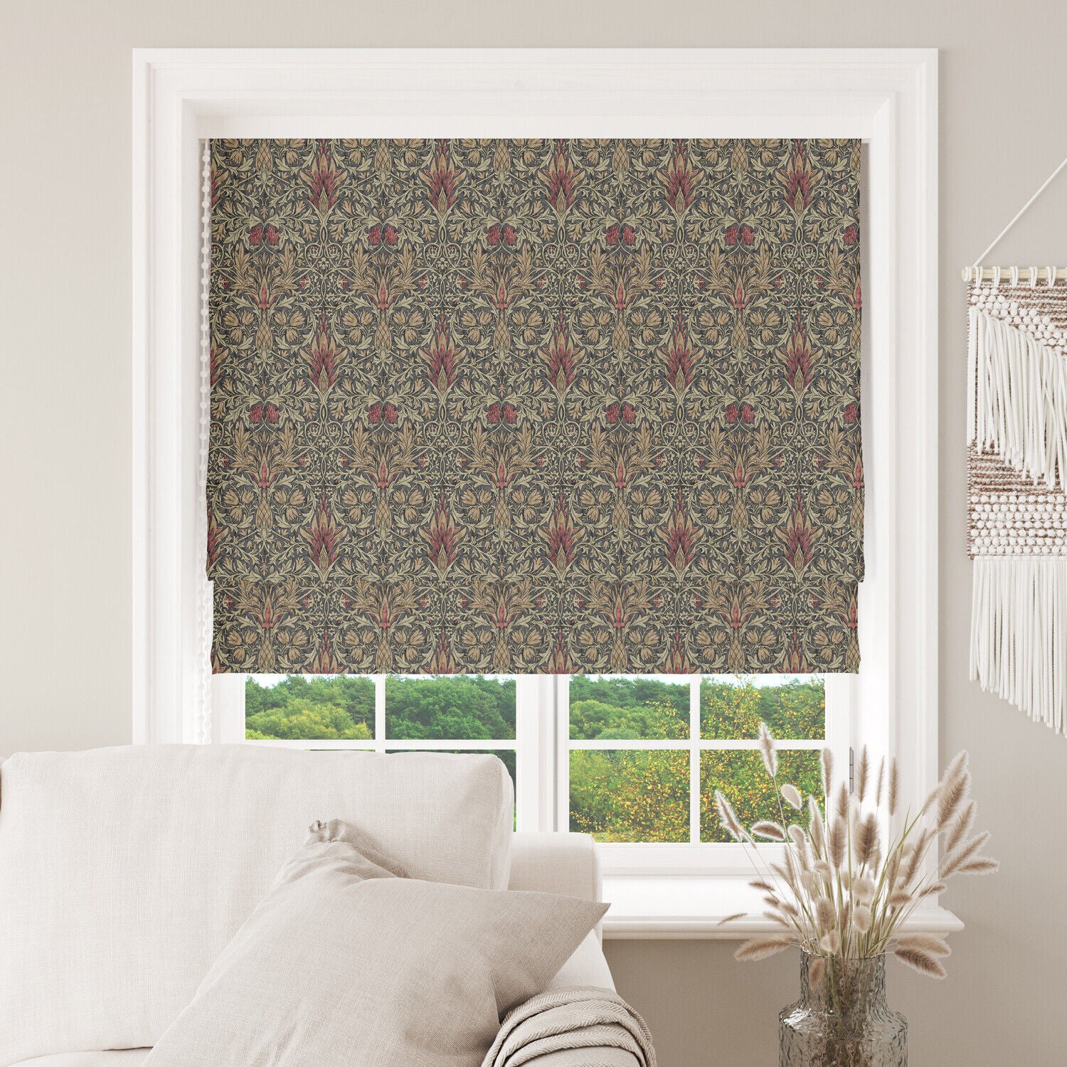 William Morris Snakeshead Upholstery Furniture Curtain cushion fabric M1798