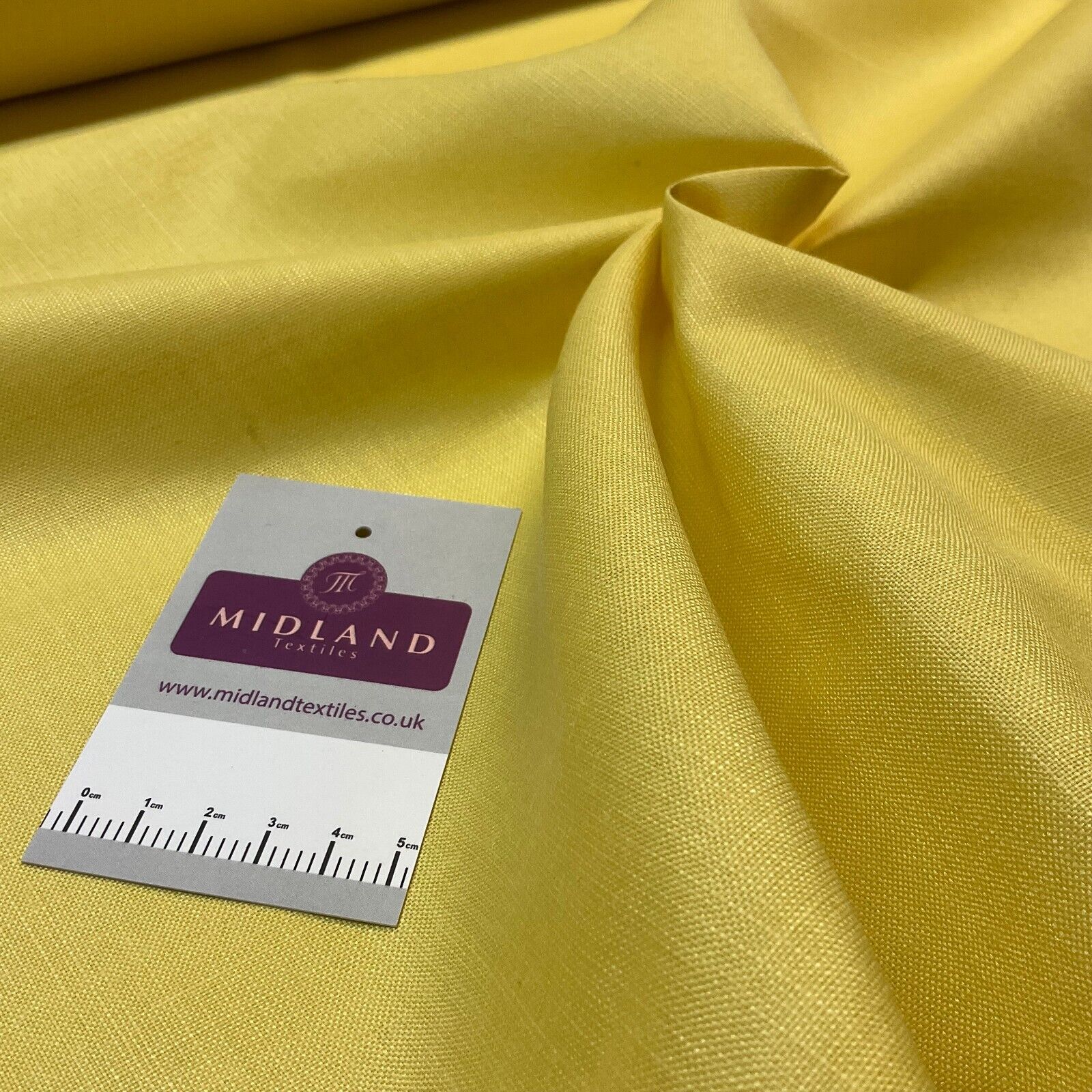 Plain Faux linen Lightweight dress fabric M1800