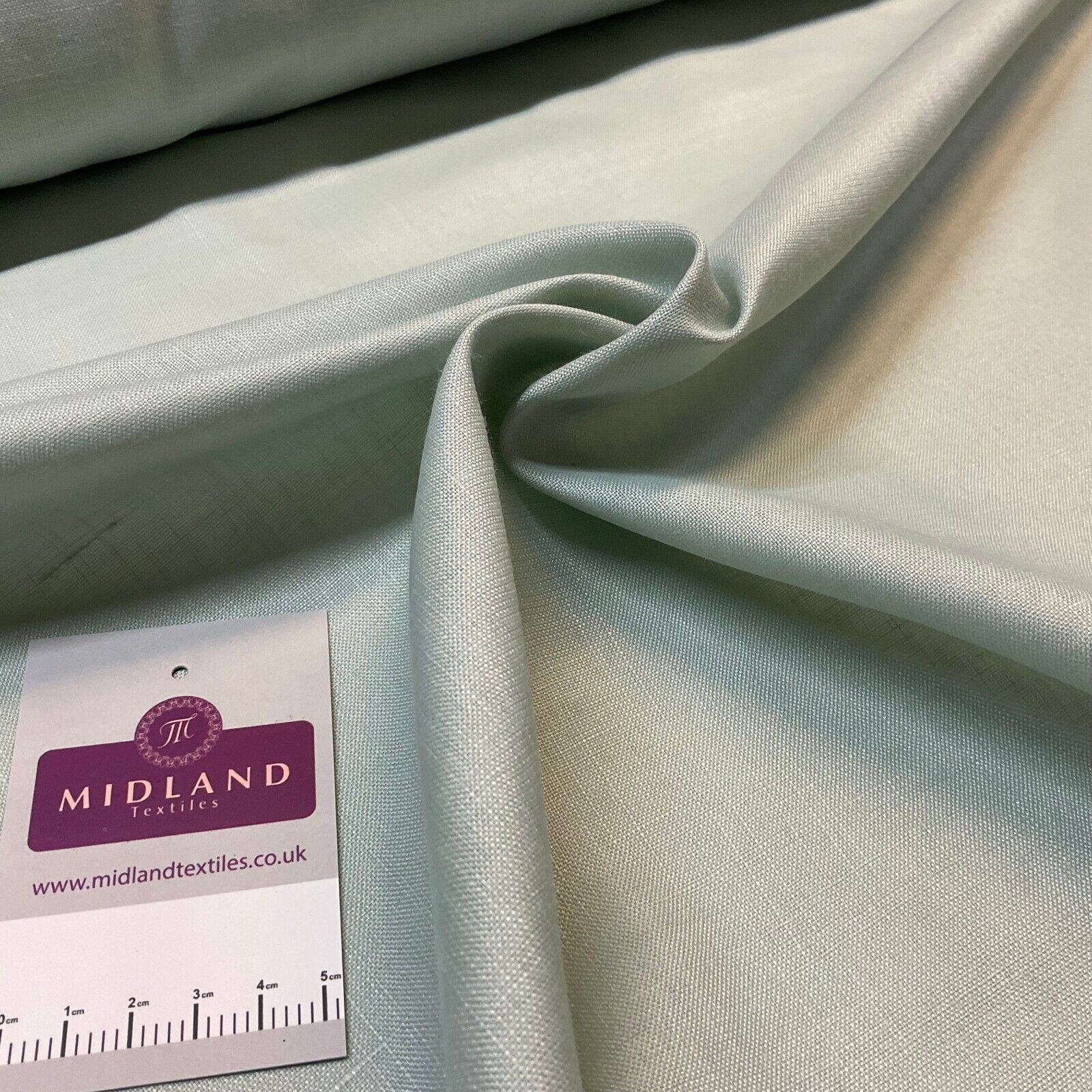 Plain Faux linen Lightweight dress fabric M1800