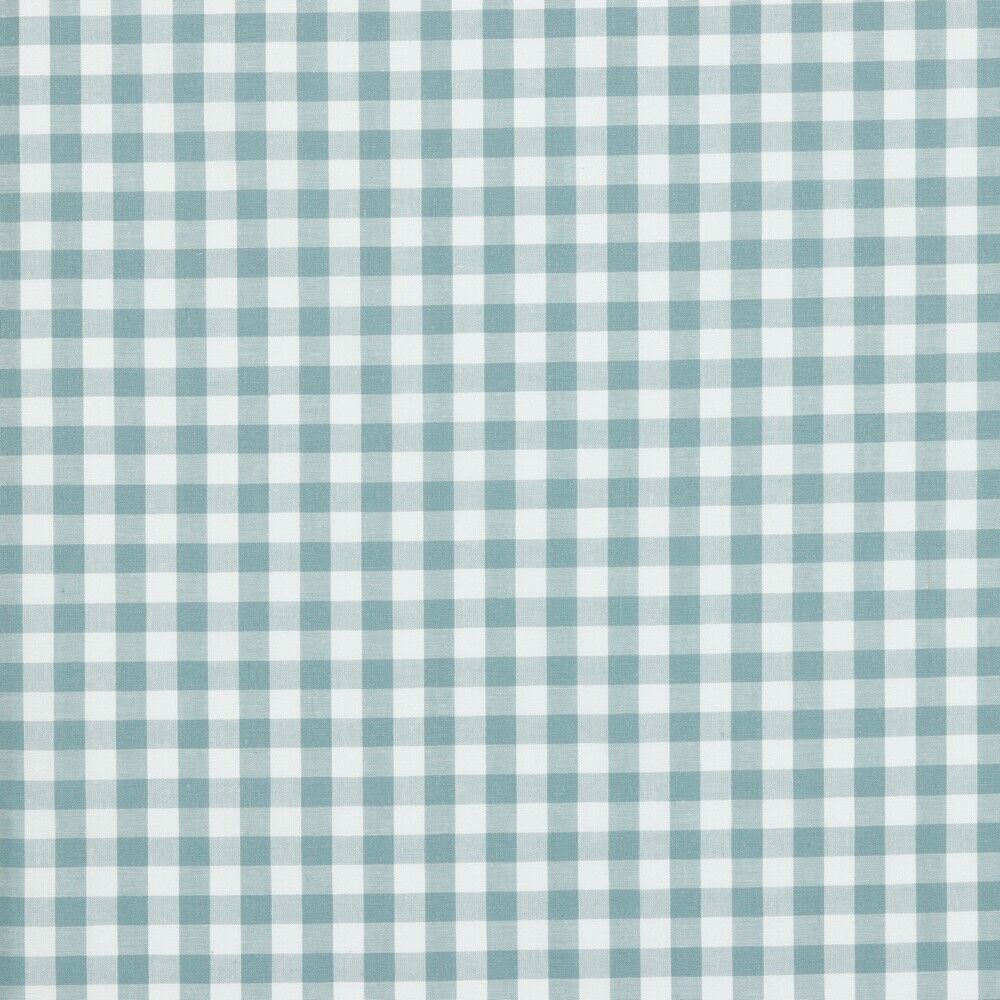 10mm checkered square 100% Cotton check plaid Gingham fabric M1805