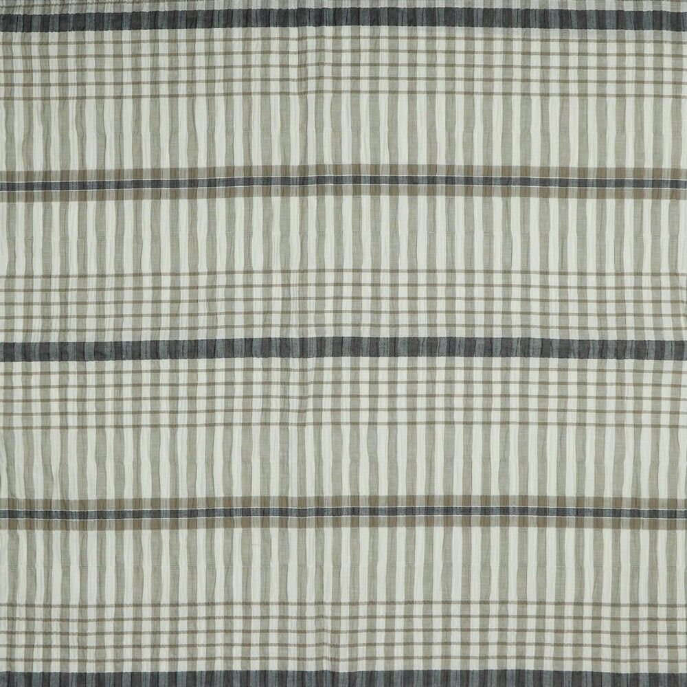 Sand Yarn Dyed Check Checkered Plaid Dress fabric M1809