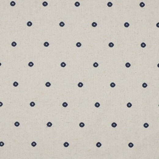 Elegant Linen Geometric embroidery  dress fabric M1816