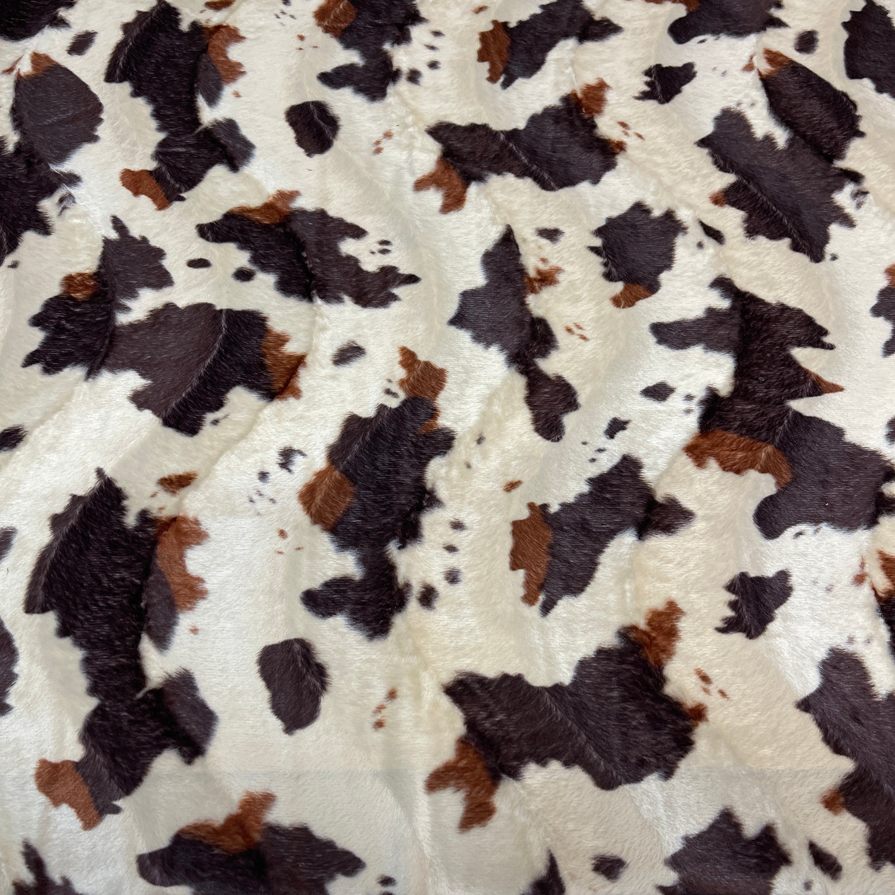 2025 ANIMAL PRINT VELBOA FAUX FUR VELOUR FABRIC CRAFT MATERIAL 60' WIDE M220