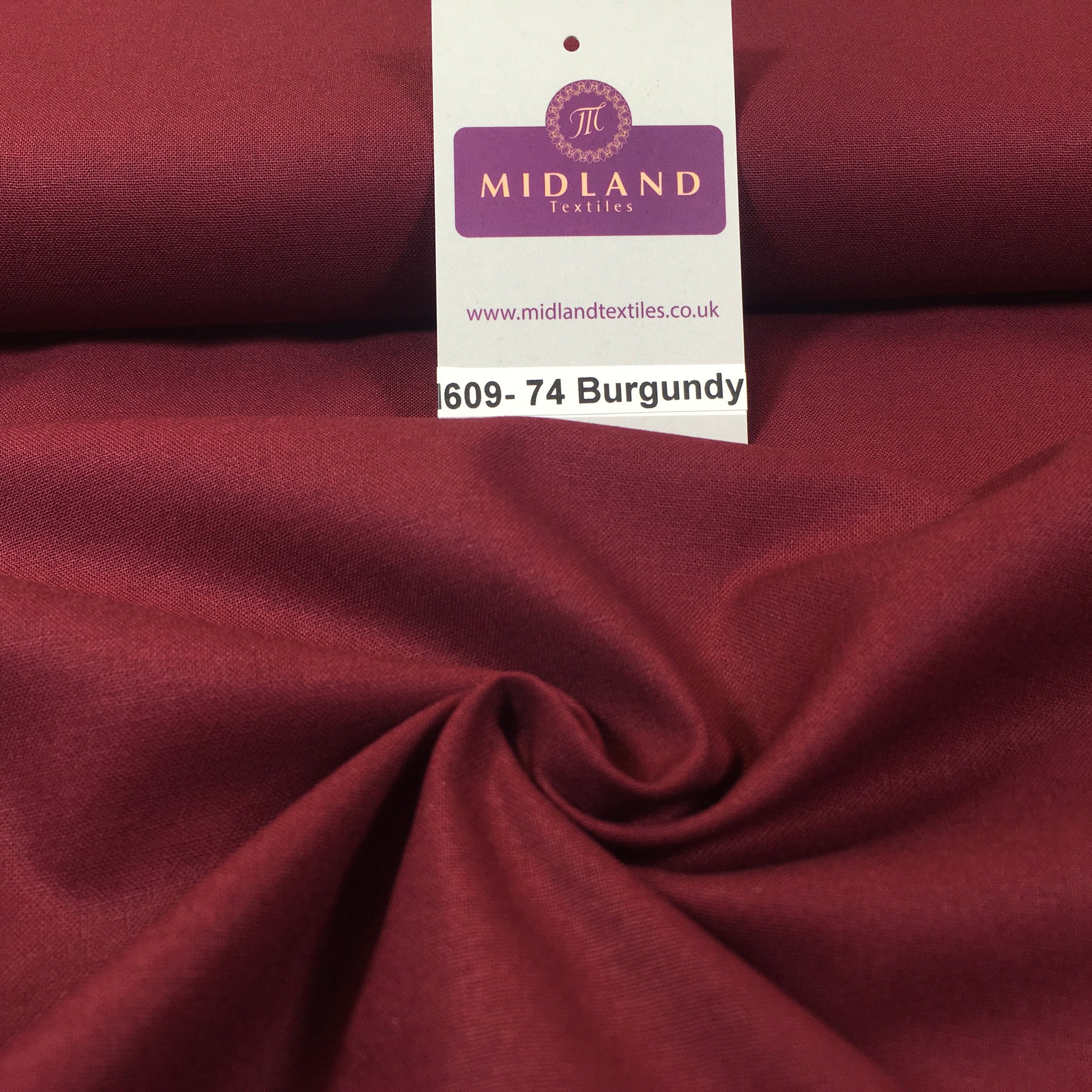 Plain Coloured True Craft 100% Cotton Dressmaking Patchwork Fabric 44" M609 lot2
