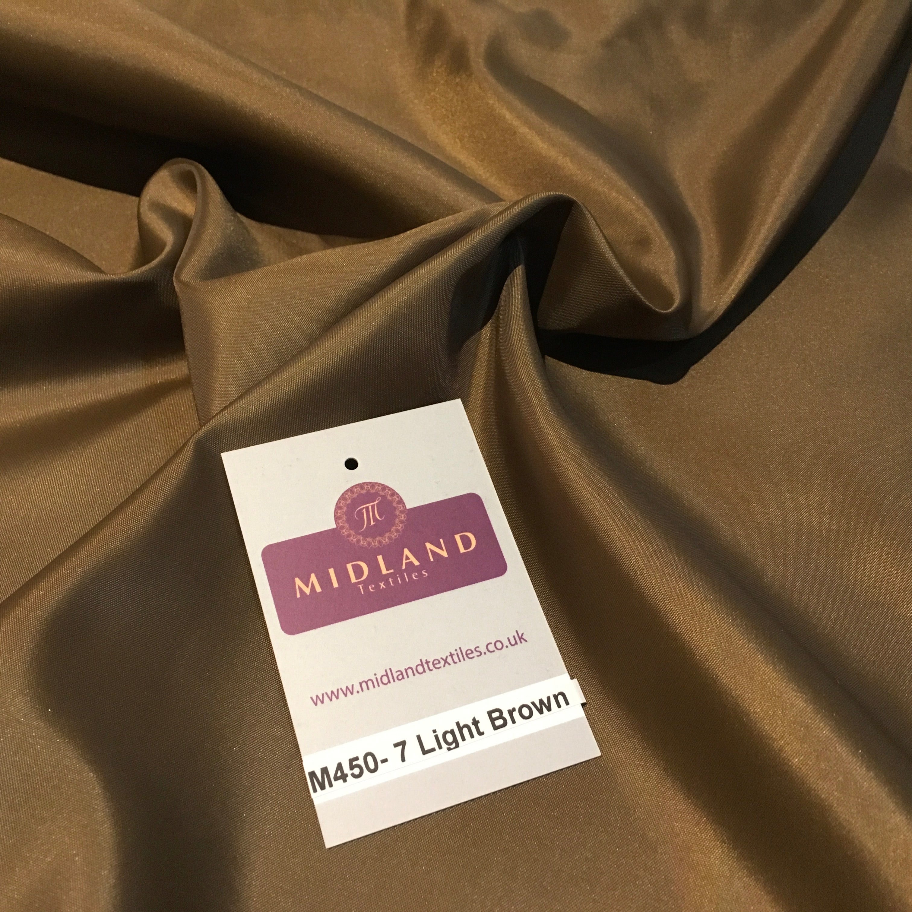 Anti-Static Dress Lining Fabric - 100% Polyester 158cm Wide M450