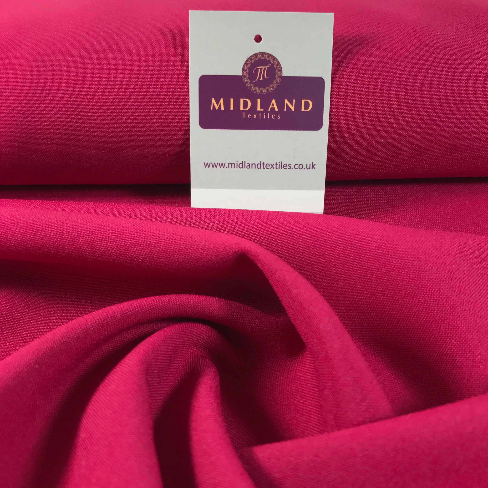 Bi-Stretch Polyester suiting dress Fabric 44 " M730 Mtex - Midland Textiles & Fabric