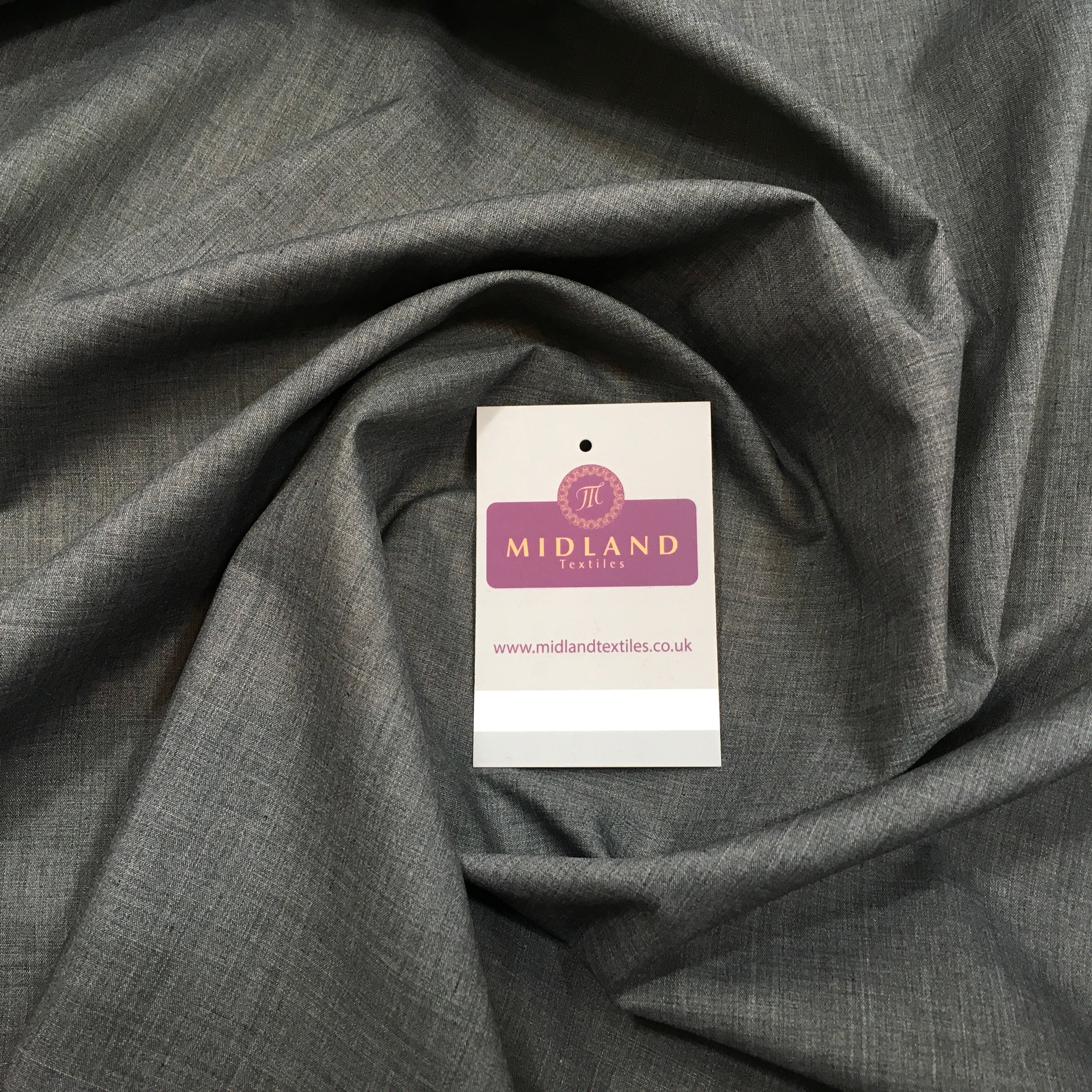 Full roll 35m of Plain Poly cotton Fabric 110cm MA820