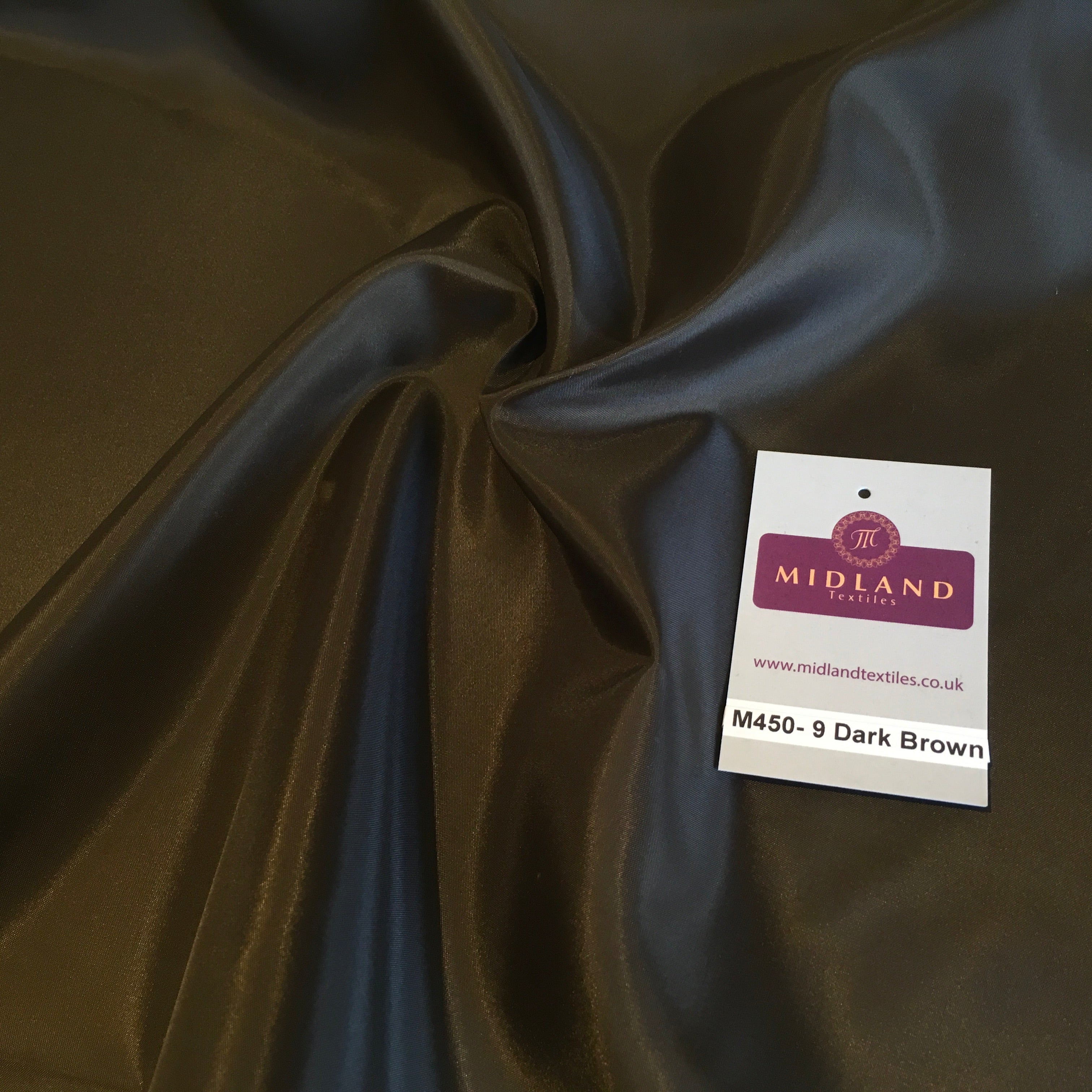 Anti-Static Dress Lining Fabric - 100% Polyester 158cm Wide M450