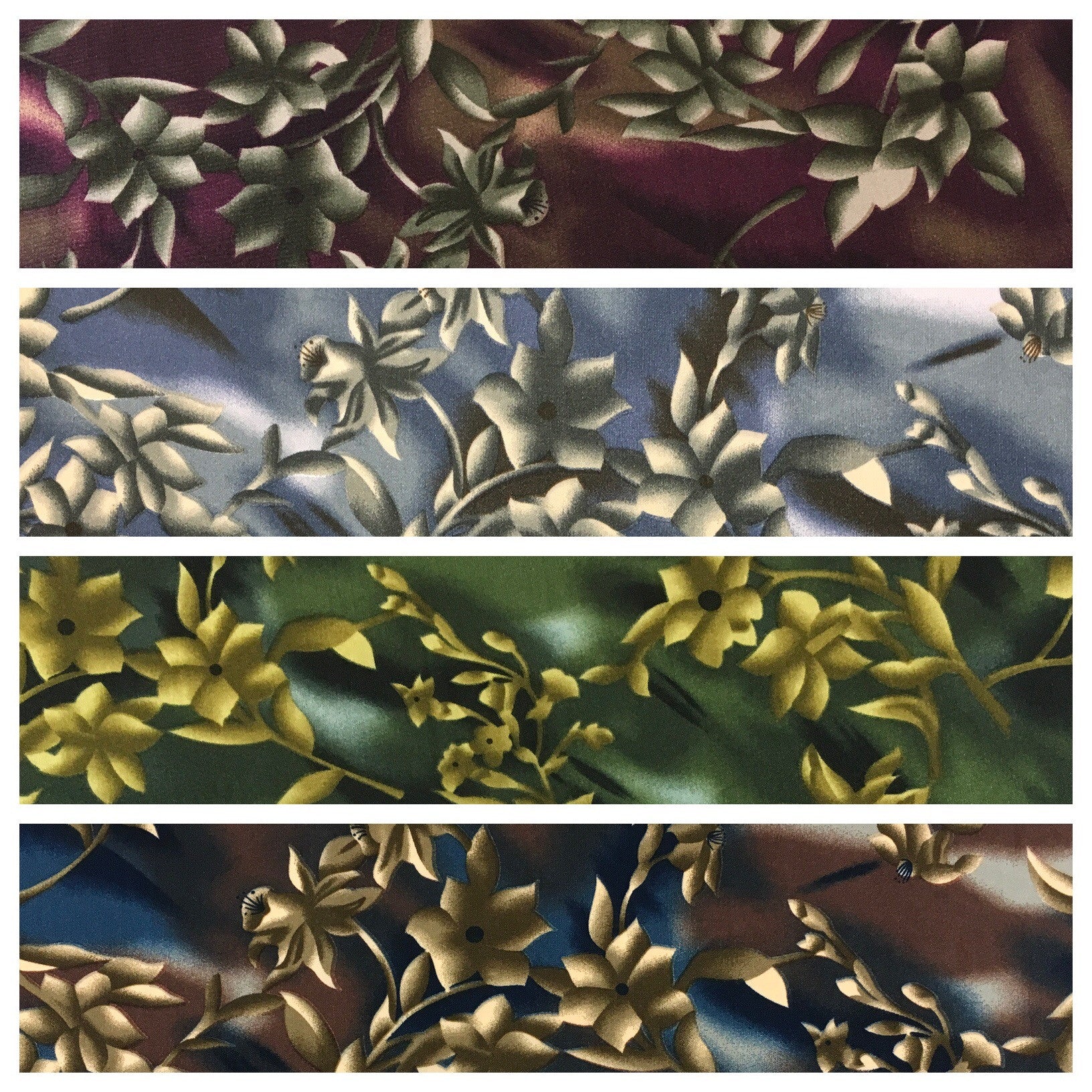 Floral two tonal Shaded peach crepe polyester dress fabric 58' M655 Mtex - Midland Textiles & Fabric