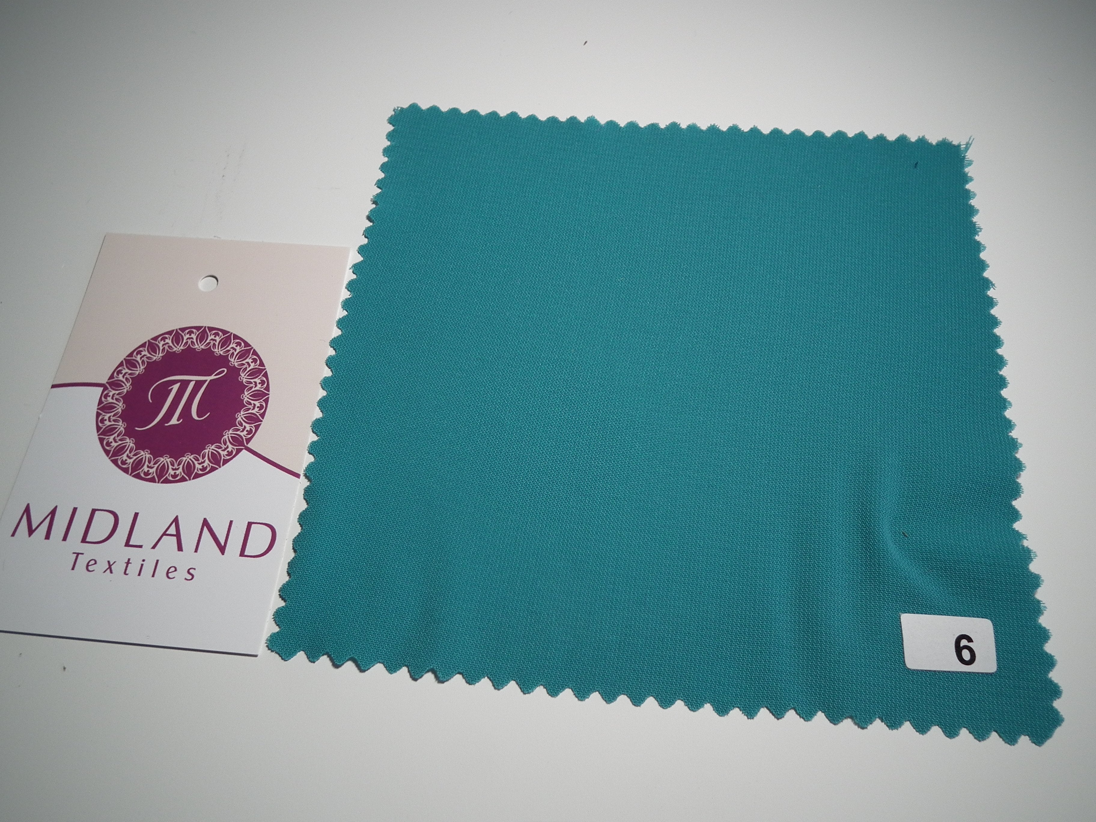 Luxury Crepe Micro Peach-skin Dress Fabric Bonanza 55 Colours M400 Mtex