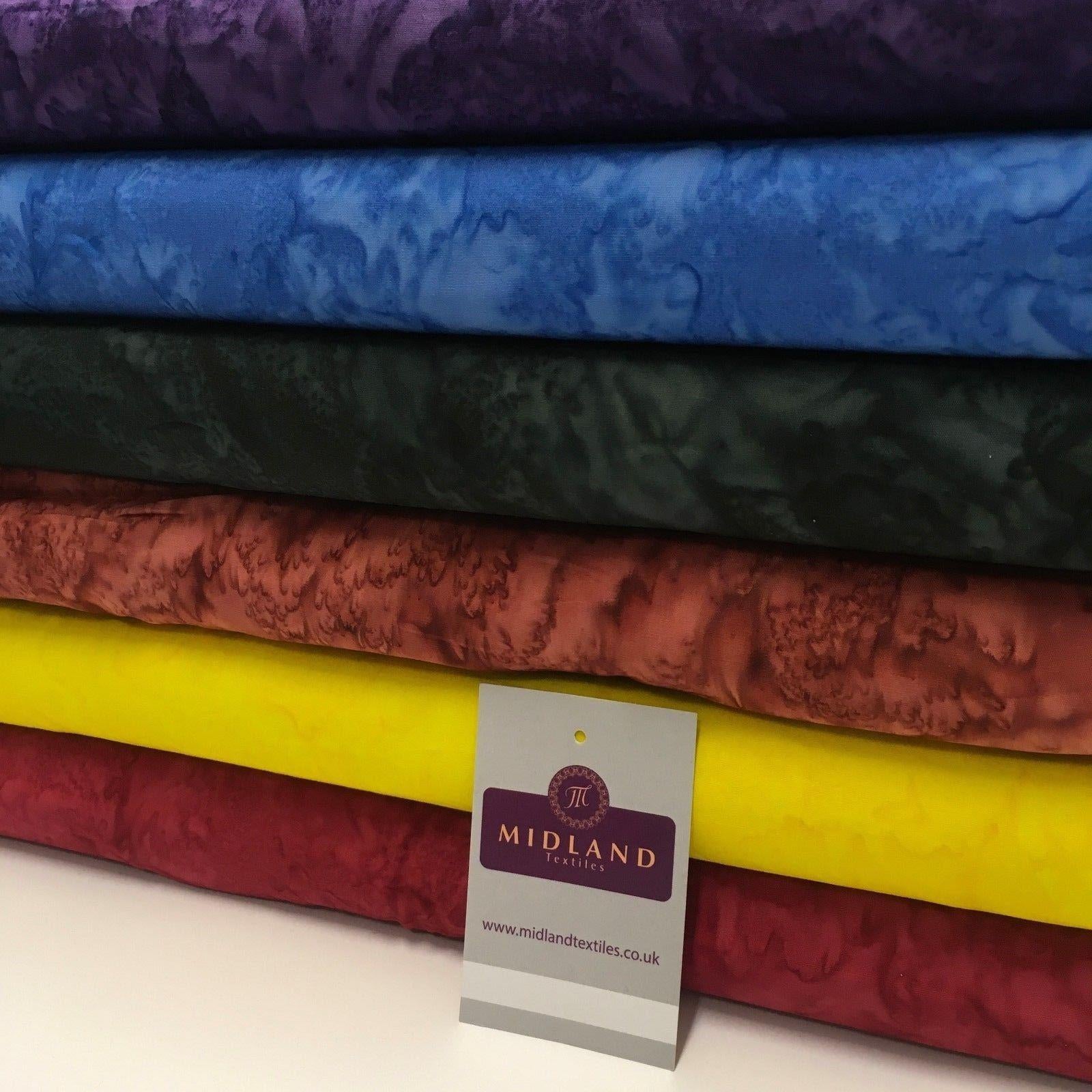 Bali Batik Spike 100% Cotton Patchwork fabric 44" Wide MK904
