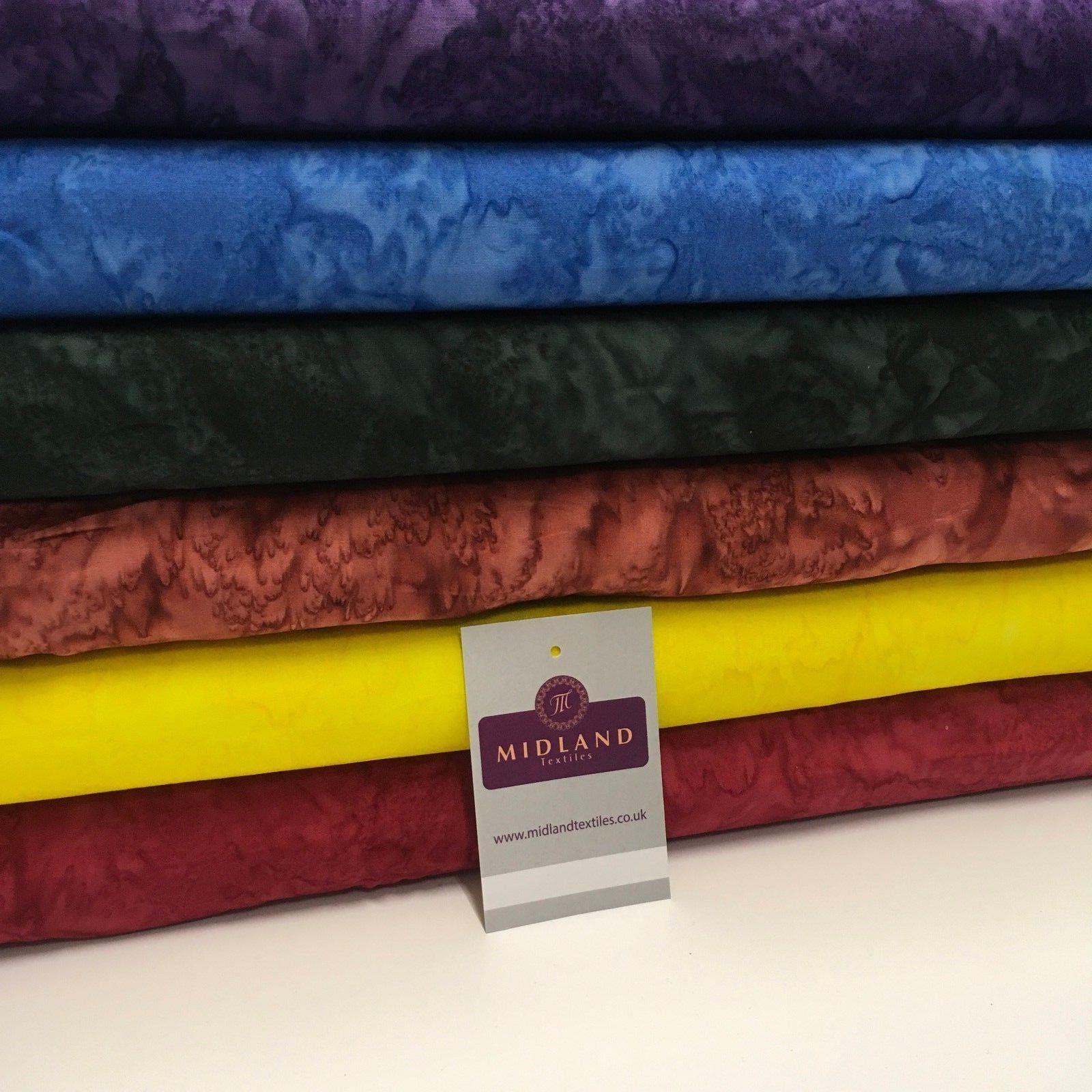 Bali Batik Spike 100% Cotton Patchwork fabric 44" Wide MK904