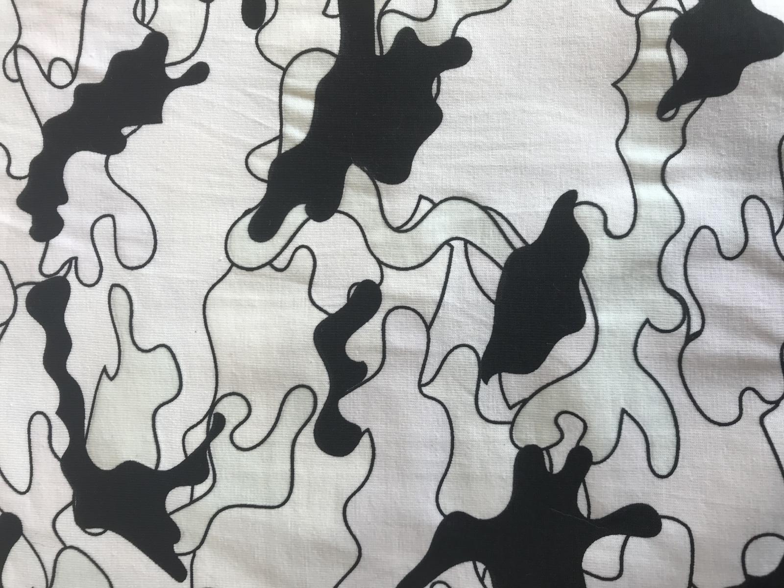 Camouflage Cotton Jersey UV Colour Changing Sun Reactive Fabric 58' MT955-12