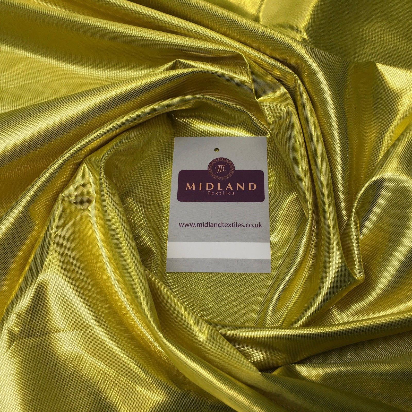 Paper Textured Metallic Lame Craft Fabric 39' Wide MK922 Mtex