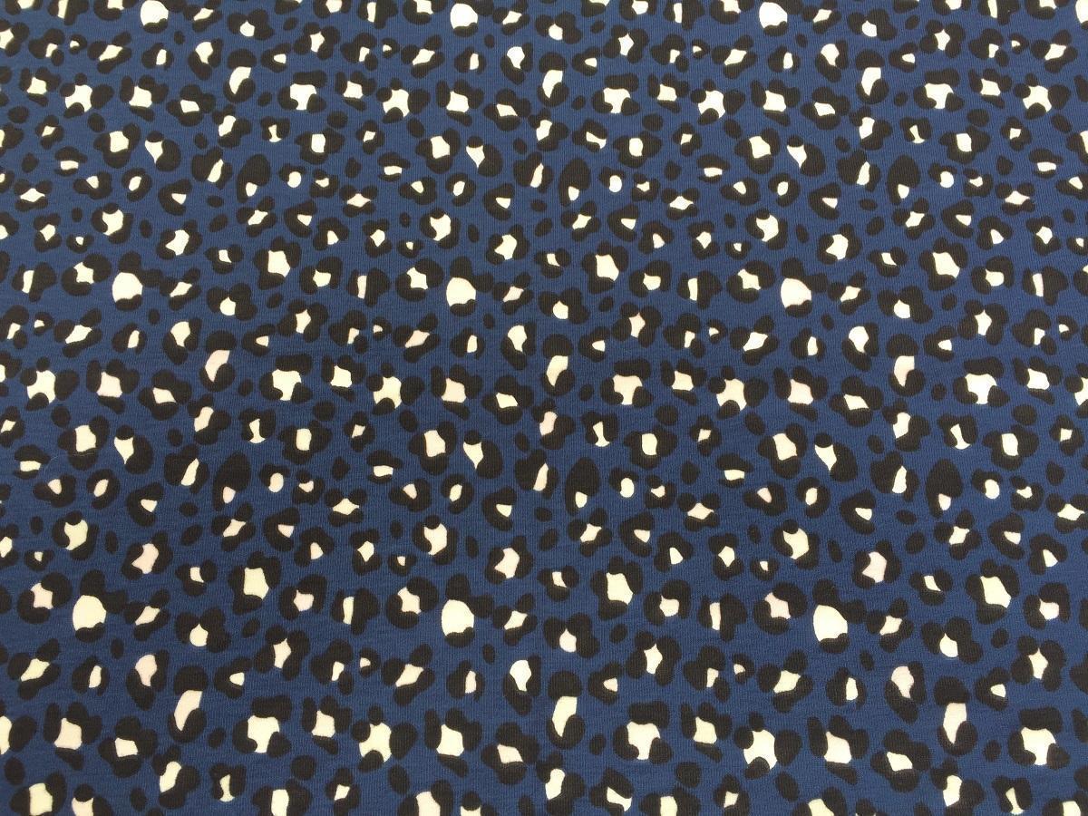 Leopard Cotton Jersey UV Colour Changing Light Sun Reactive Fabric 58" MT955-10