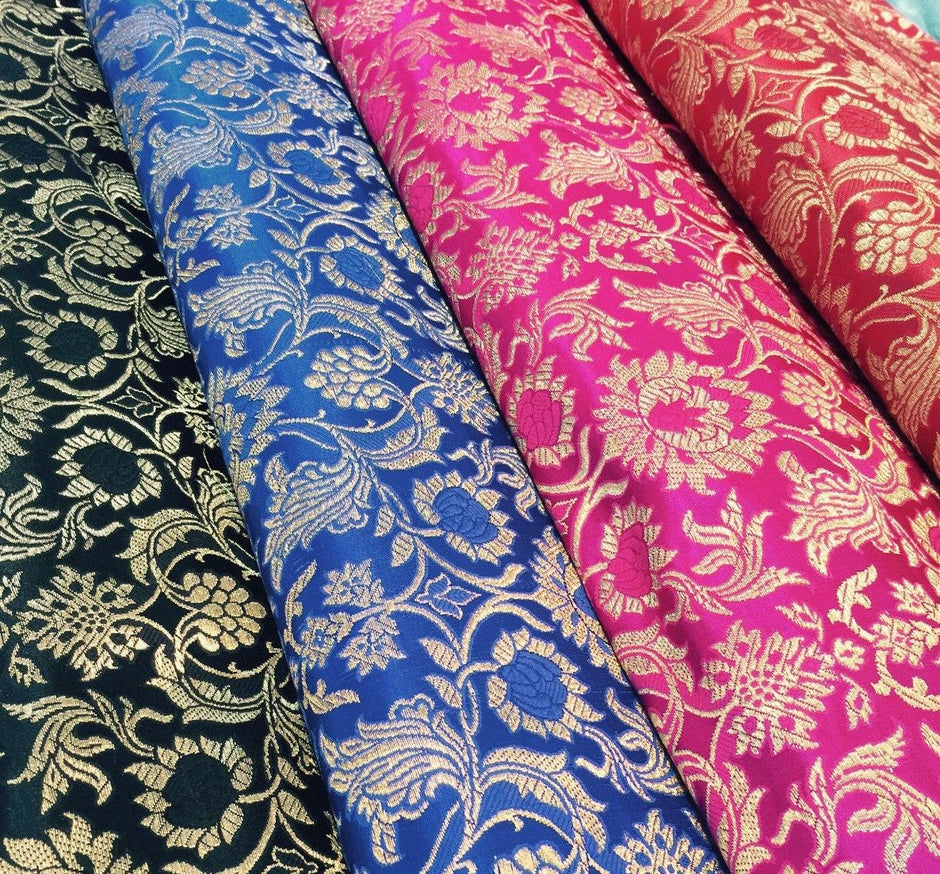Brocade Fabric | Luxury Woven Brocade Material - Midland Textiles