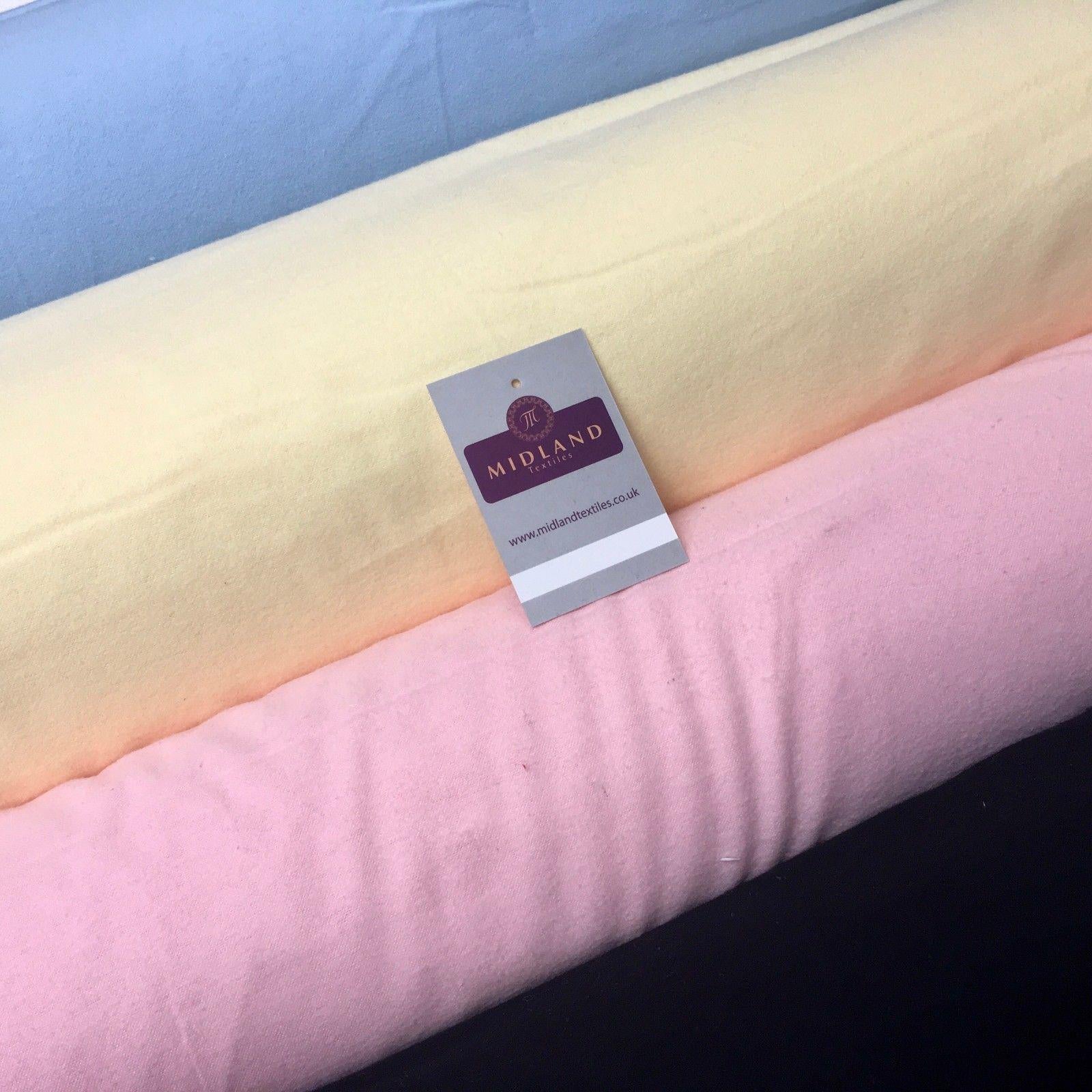 Cotton Wynciette Soft Brushed Flannel ideal for Nightwear 42' Wide MD977