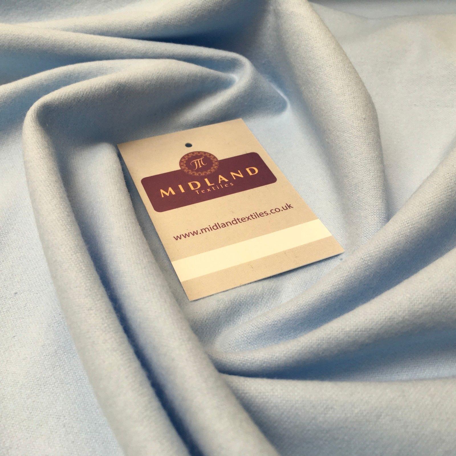 Cotton Wynciette Soft Brushed Flannel ideal for Nightwear 42' Wide MD977