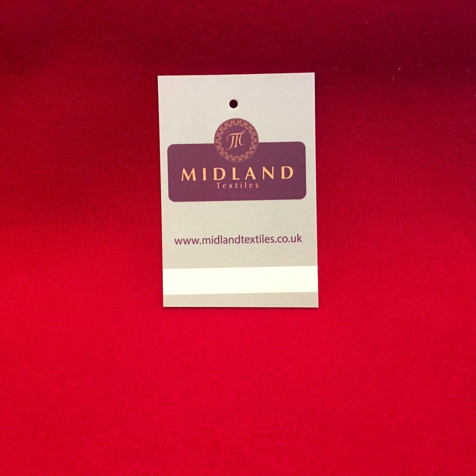 Melton coating Washable wool fabric ideal for Coats and scarfs 58' M210 Mtex