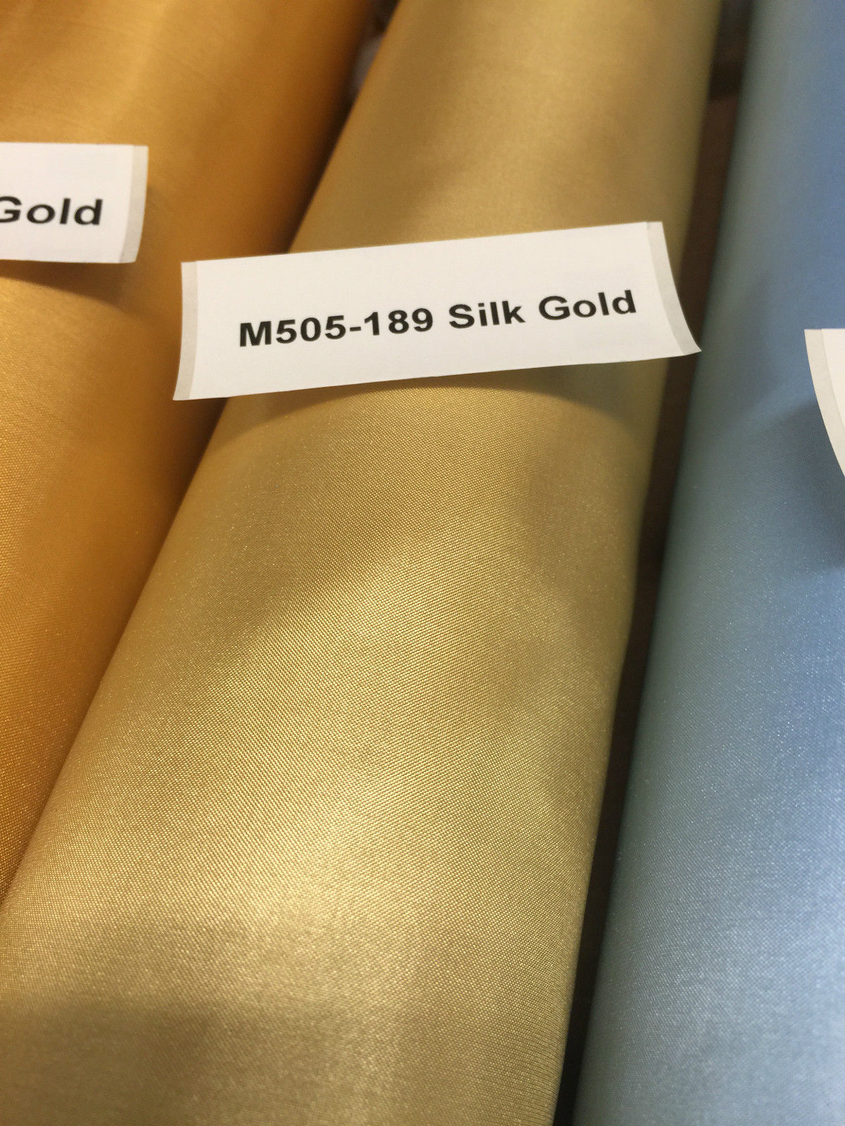 Silky Habutae Habotai 100% Polyester Lining Non-Stretch Fabric M500 Mtex