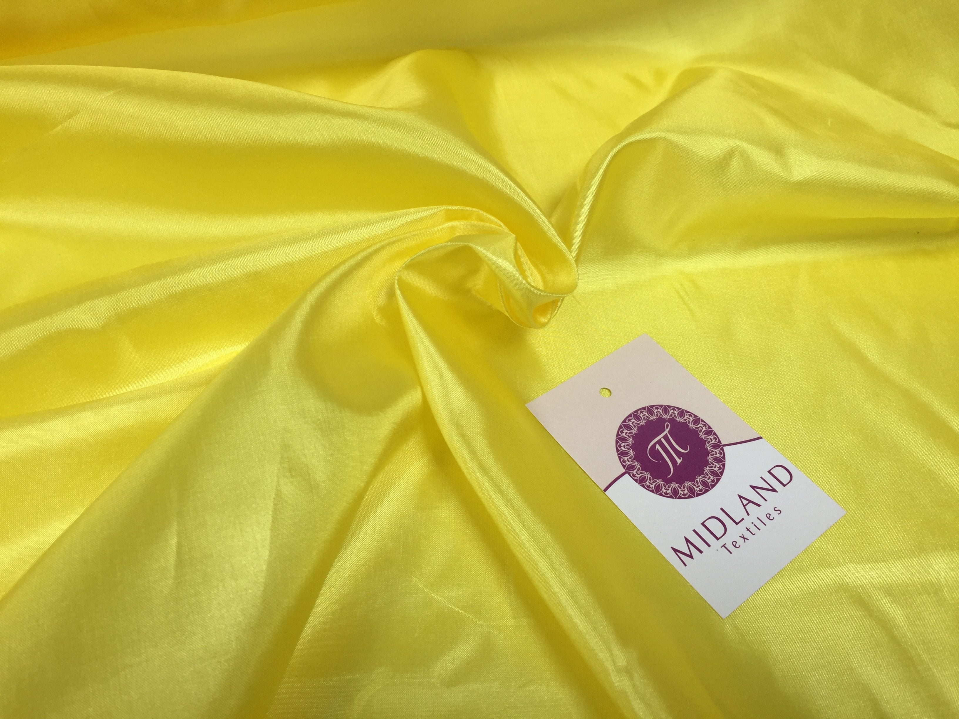 Silky Habutae Lining Fabric - 100% Polyester Non-Stretch M500