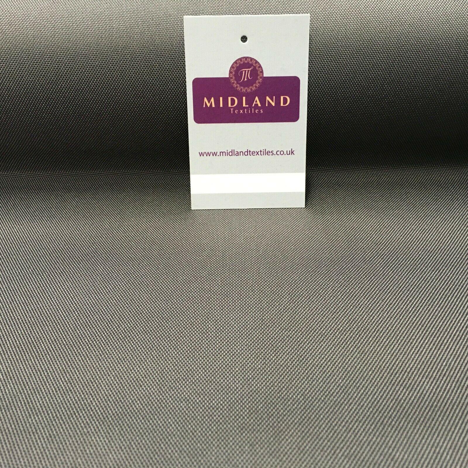 Plain Water Repellent Soft Touch Pu Coated fabric 145cm Wide MD1054