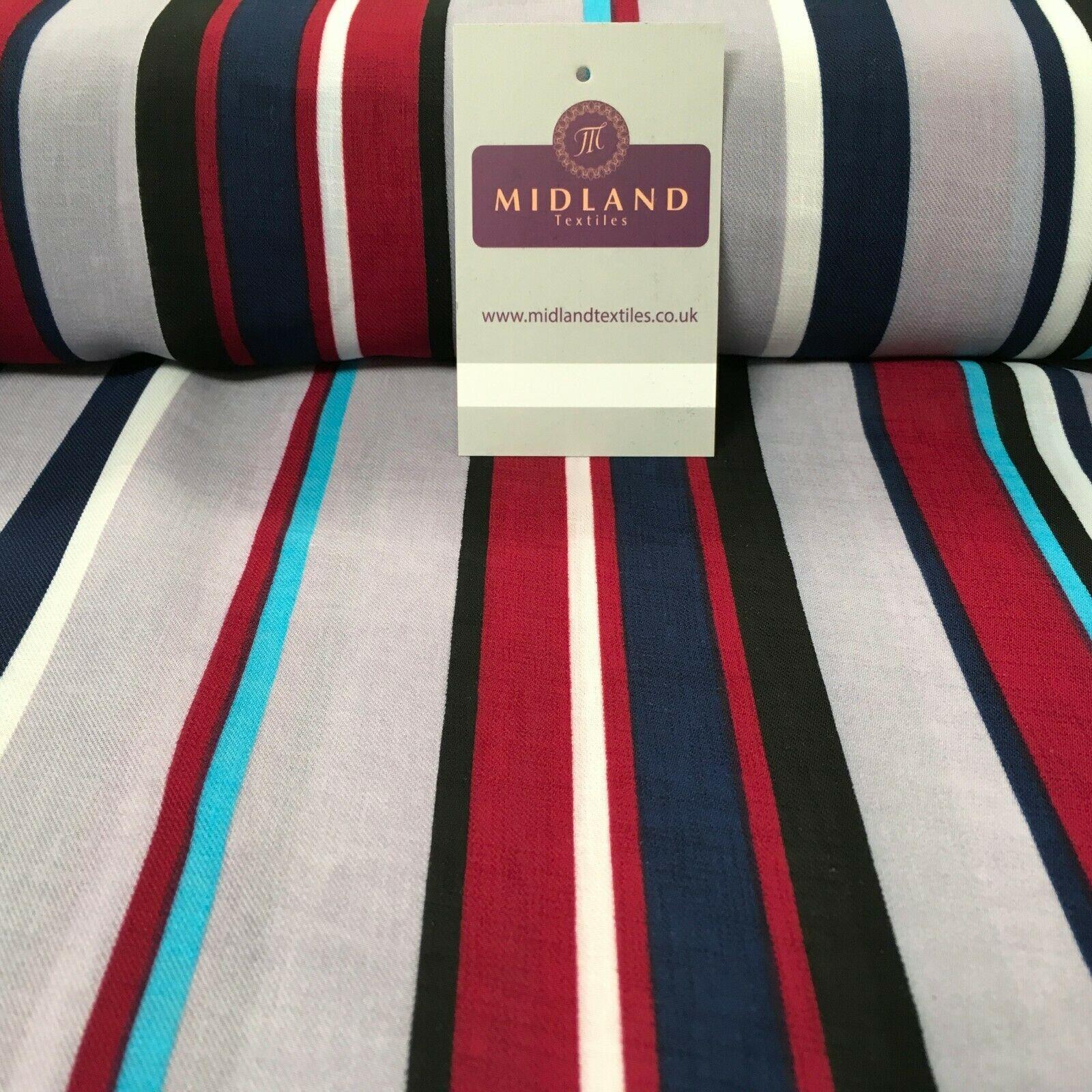 Lavendel og Georgette crepe Kjole høreffekt Stof 150 cm MK - Midland Textiles