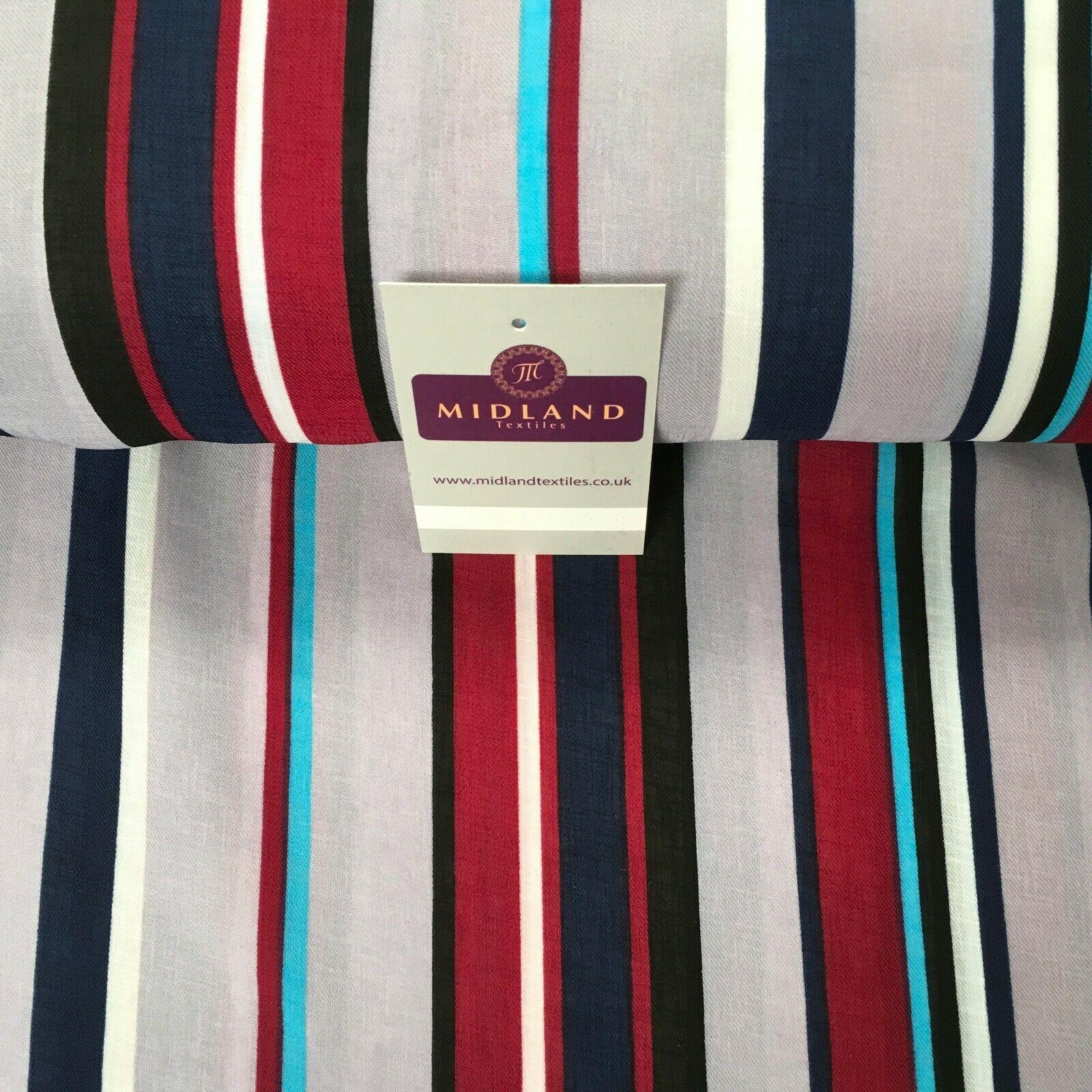 Lavender and maroon Georgette crepe Linen effect dress Fabric 150cm MK1095-28