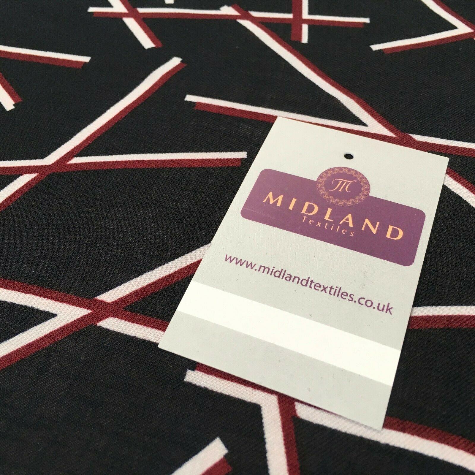 Navy blue Georgette crepe Linen effect Fabric 150cm wide MK1095-6 Mtex