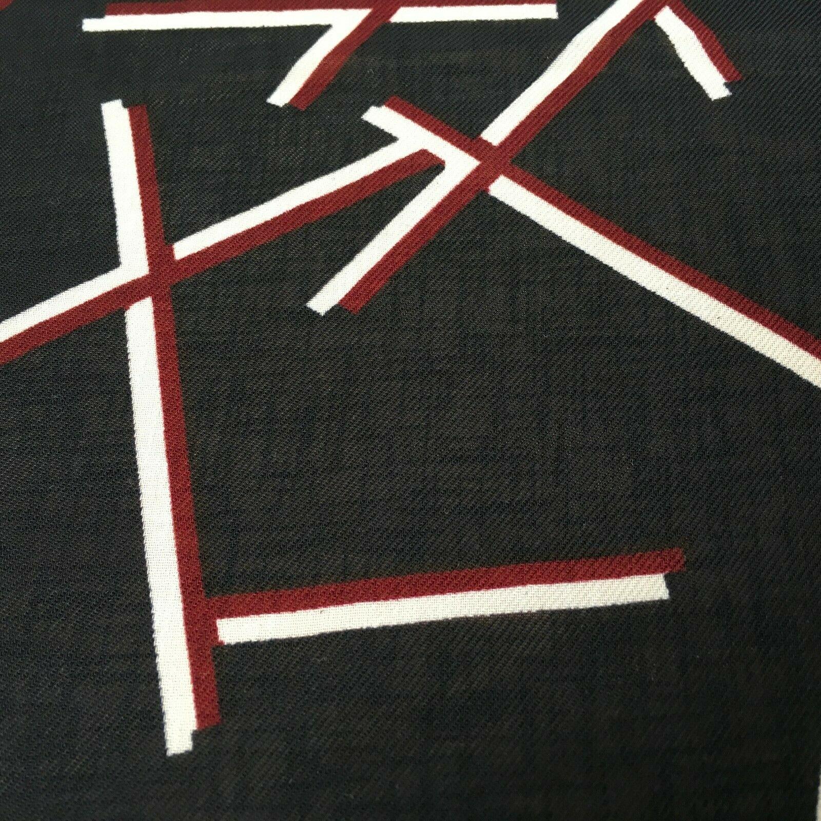 Navy blue Georgette crepe Linen effect Fabric 150cm wide MK1095-6 Mtex