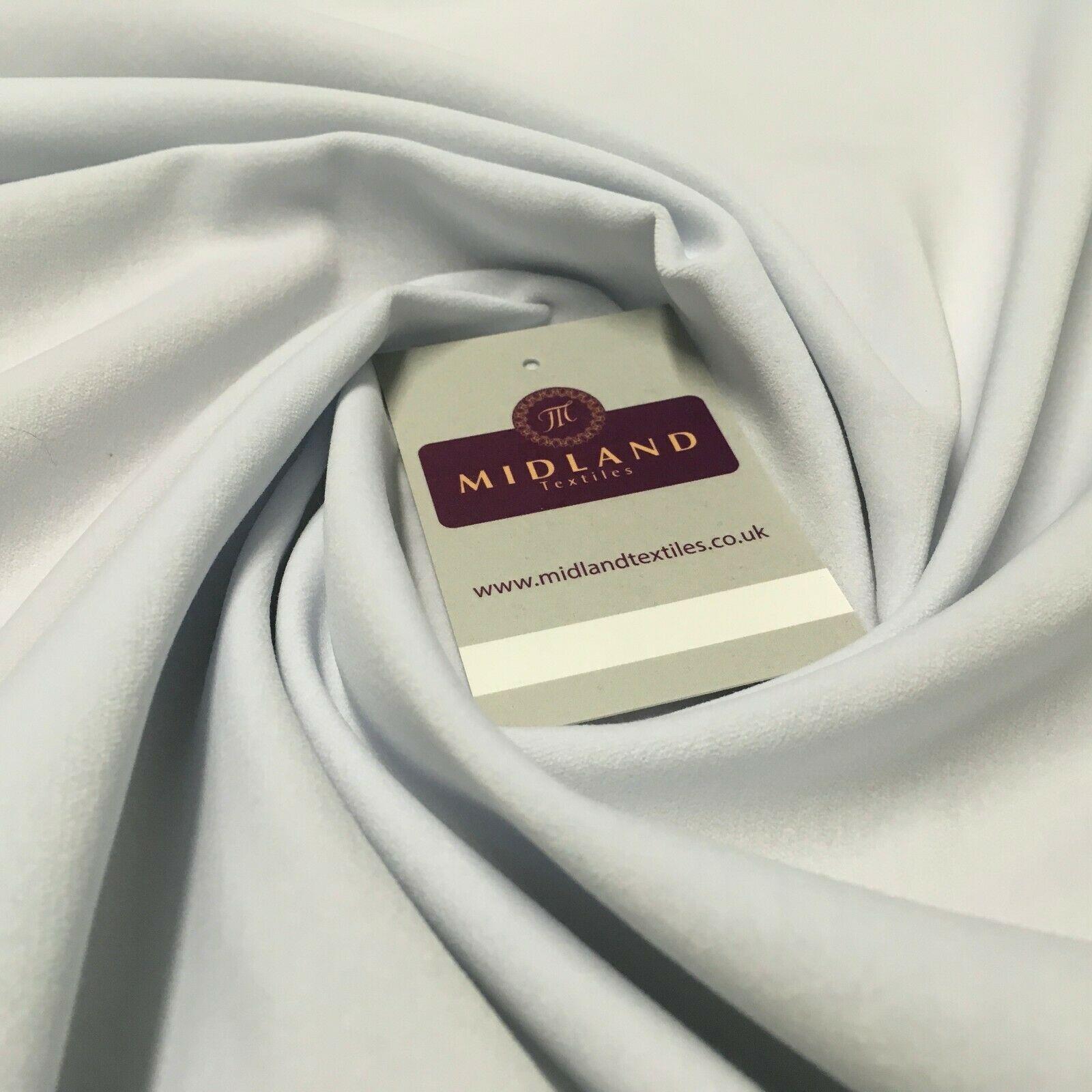 Plain Cotton Velvet ideal for evening & Bridal Fabric 110cm Wide MS1050 Mtex