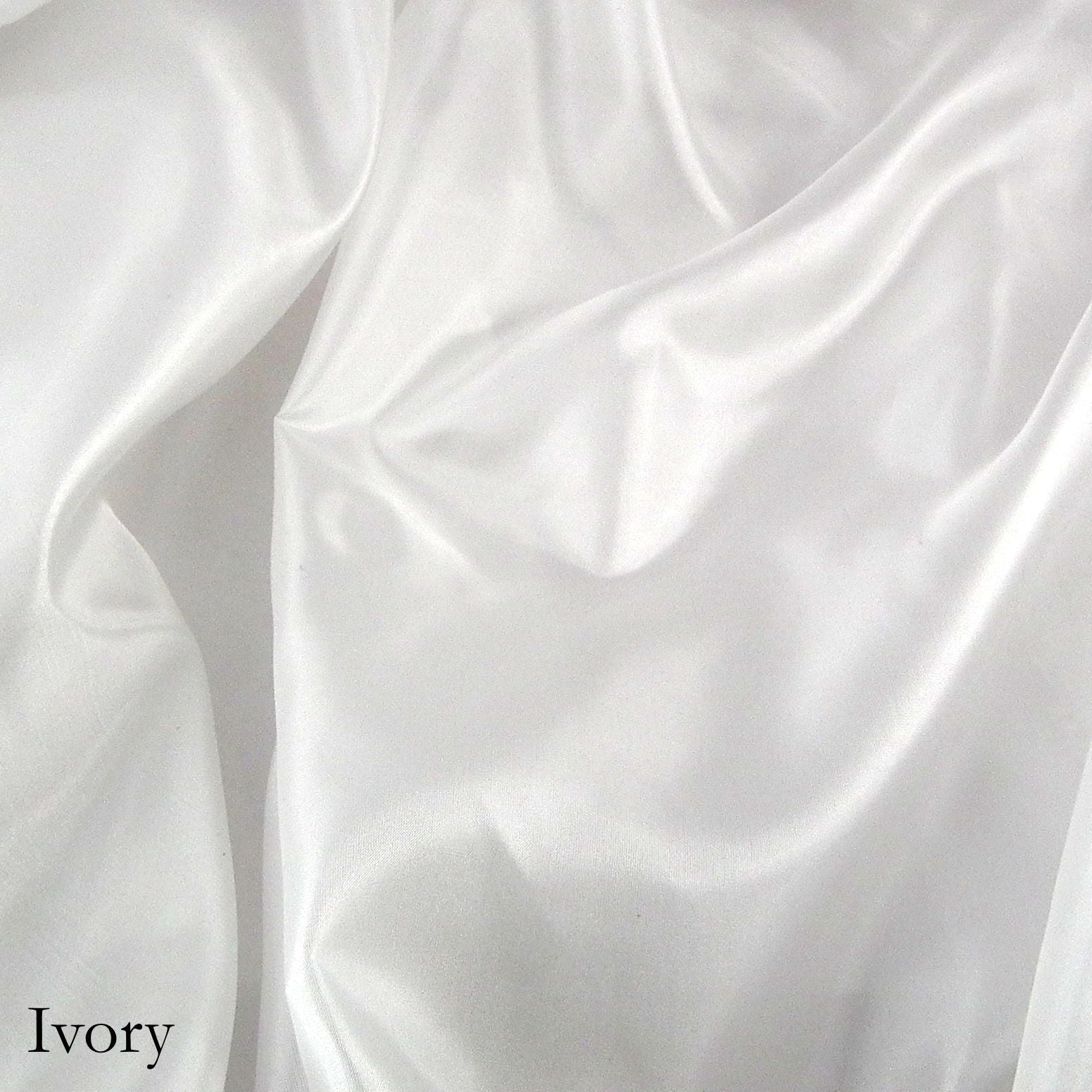 Silky Habutae Lining Fabric - 100% Polyester Non-Stretch M500