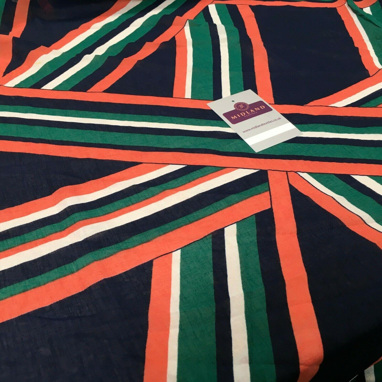 Marineblå og crepe Kjole i linned effekt Stof 150 MK - Midland Textiles
