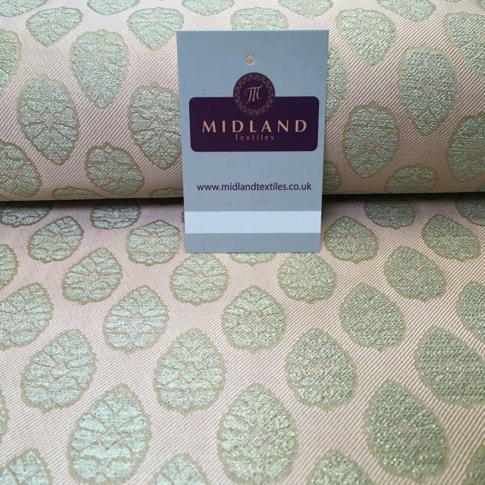 Indian Ornate Banarsi Brocade ideal for waistcoat fabric 120cm Wide MA1102 Mtex