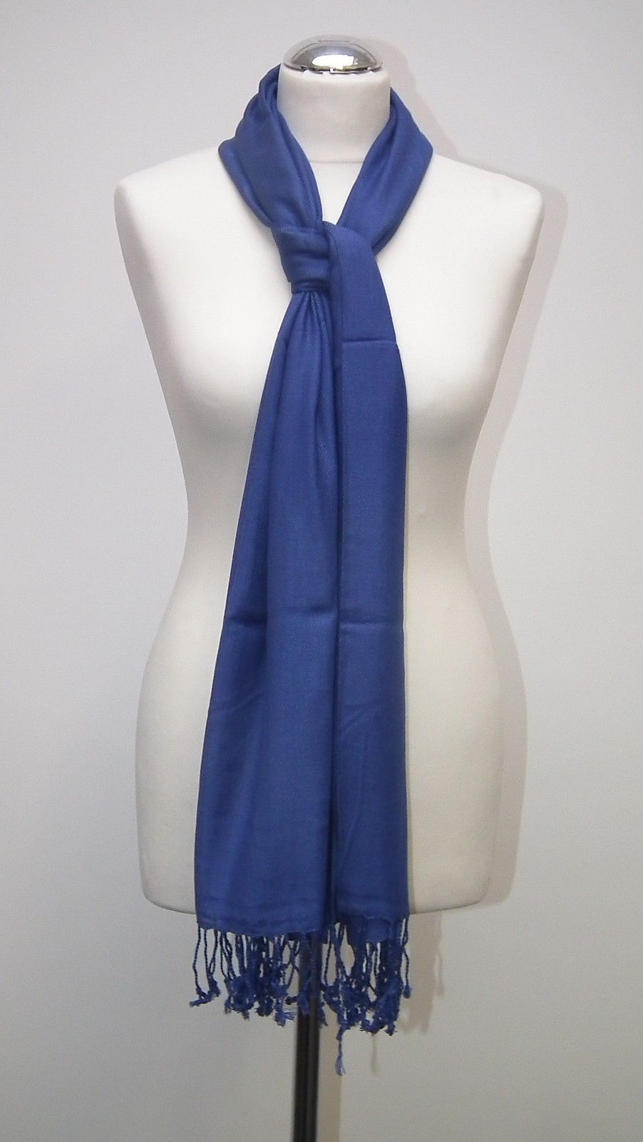 Ladies Pashmina Pashmeena Shawl Hijab Scarf Many colours Wrap stole M415 Mtex