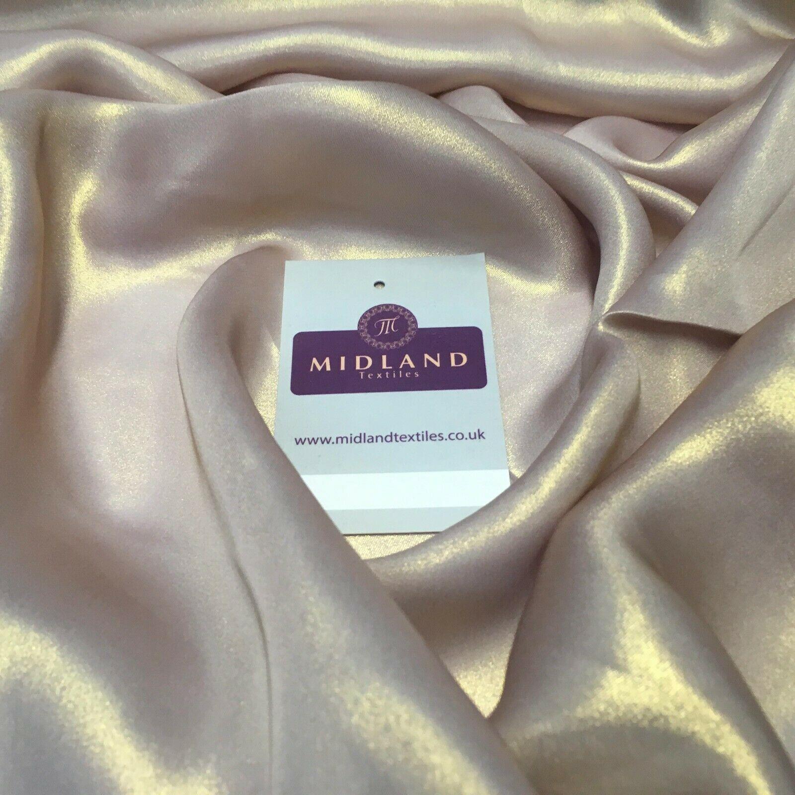 Gold Shimmer Foil Satin Georgette Chiffon Crepe Fabric 110cm  MR1178 Mtex