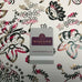 Tela elástica para vestido de jersey de spandex con estampado floral de animales, 150cm, mu1318