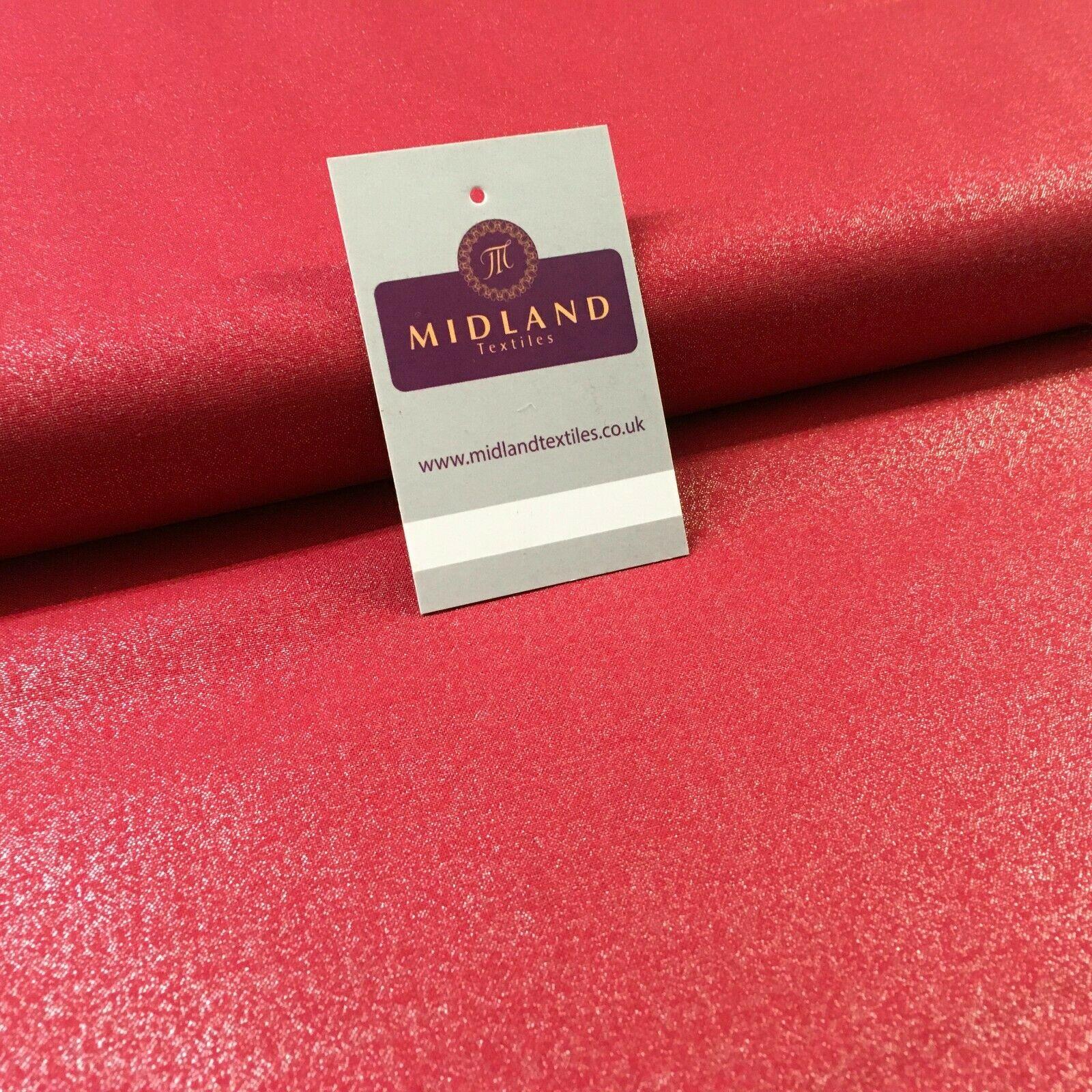 Silver Shimmer Foil on Berry colour Craft 100% Cotton 110cm MK1332