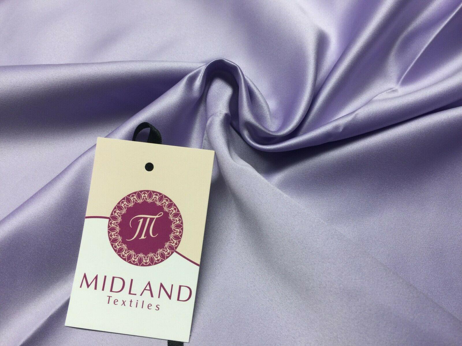 Peau-De-Soie Matt Satin Fabric - Premium Wedding & Eveningwear - 58' Wide MK965